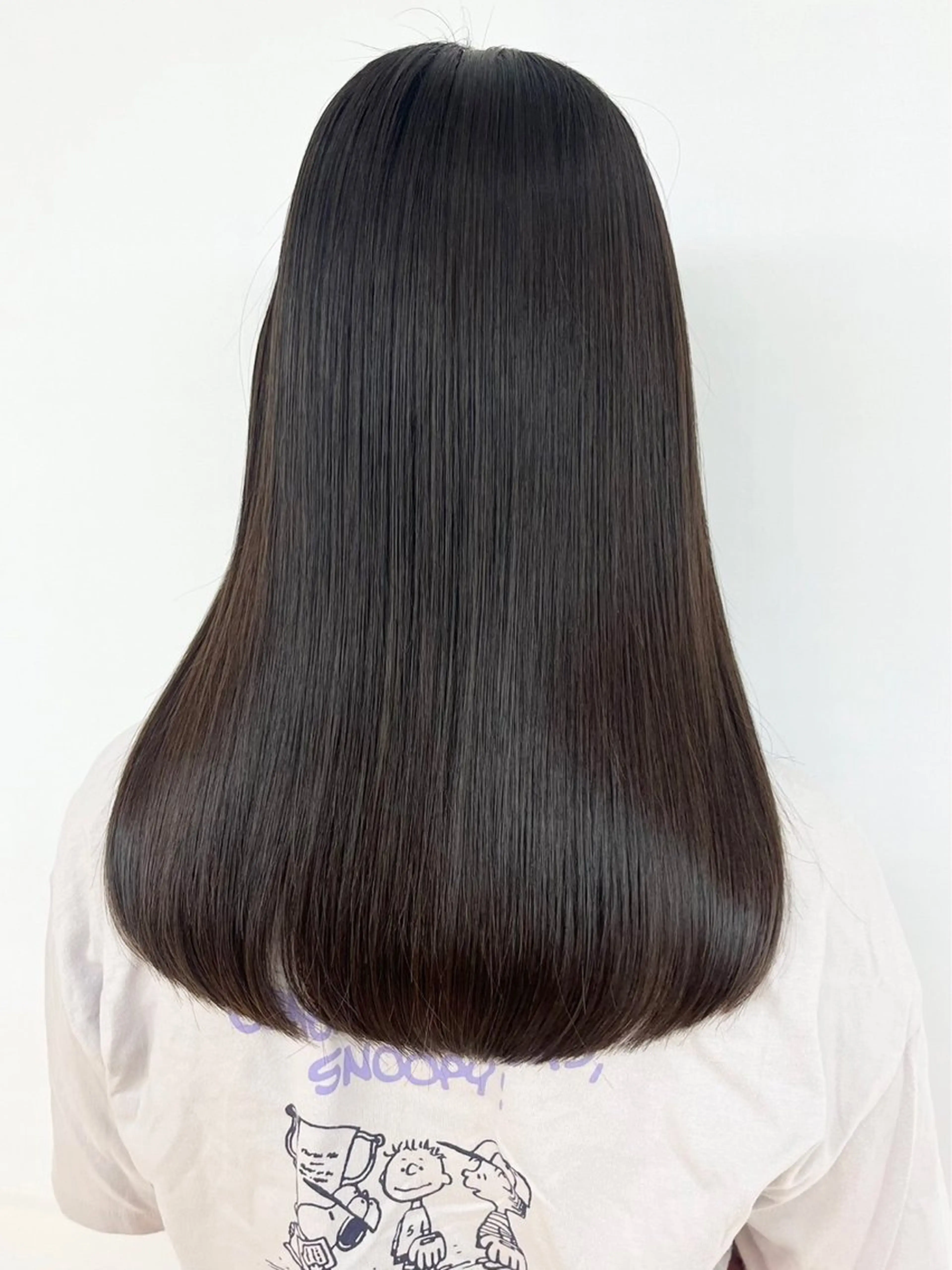 セミロング カラー カット ヘアカラー トリートメント 【髪質改善×カラー】 QUALIS沓掛貴浩のヘアスタイル