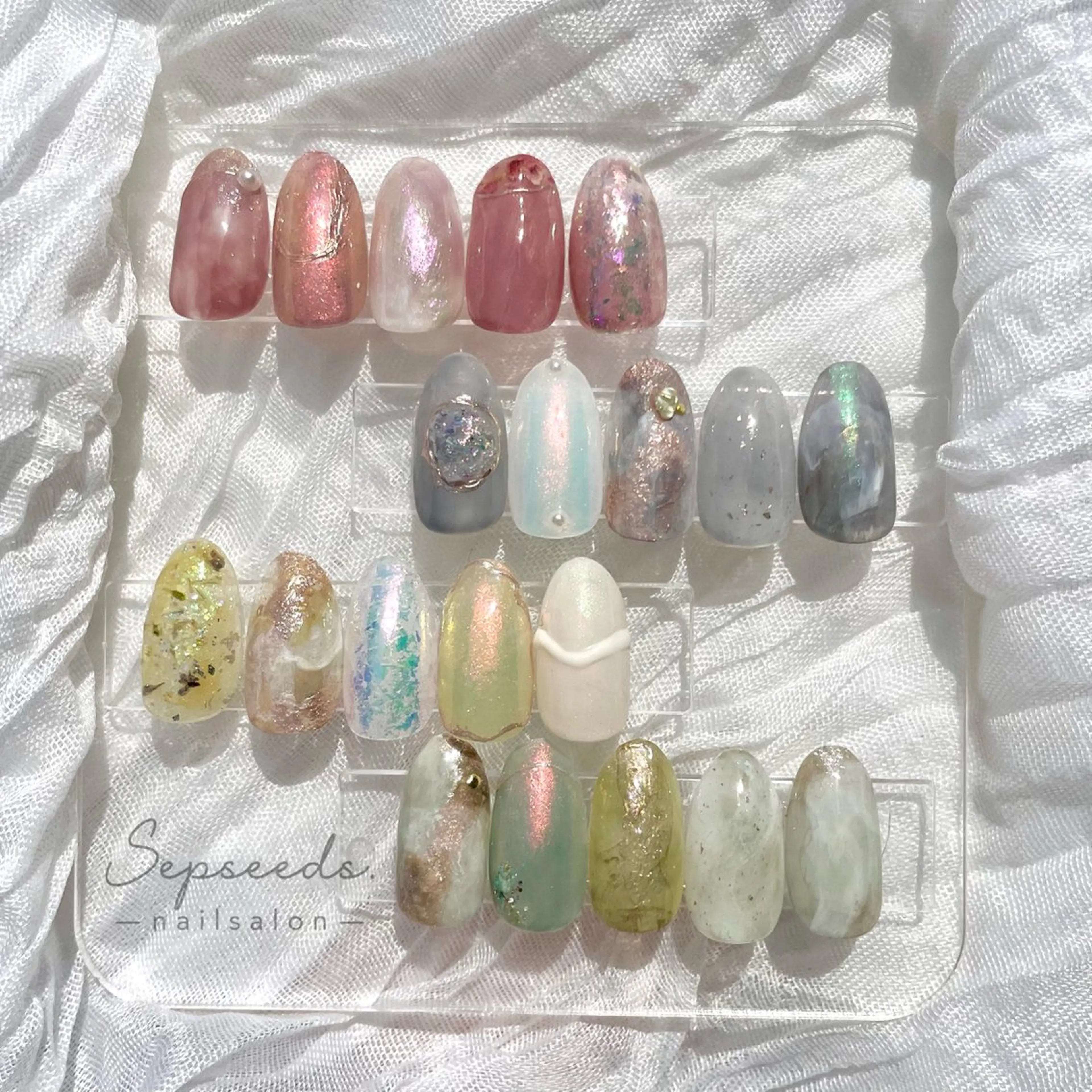 ネイル Sepseeds. 🌱のネイルデザイン