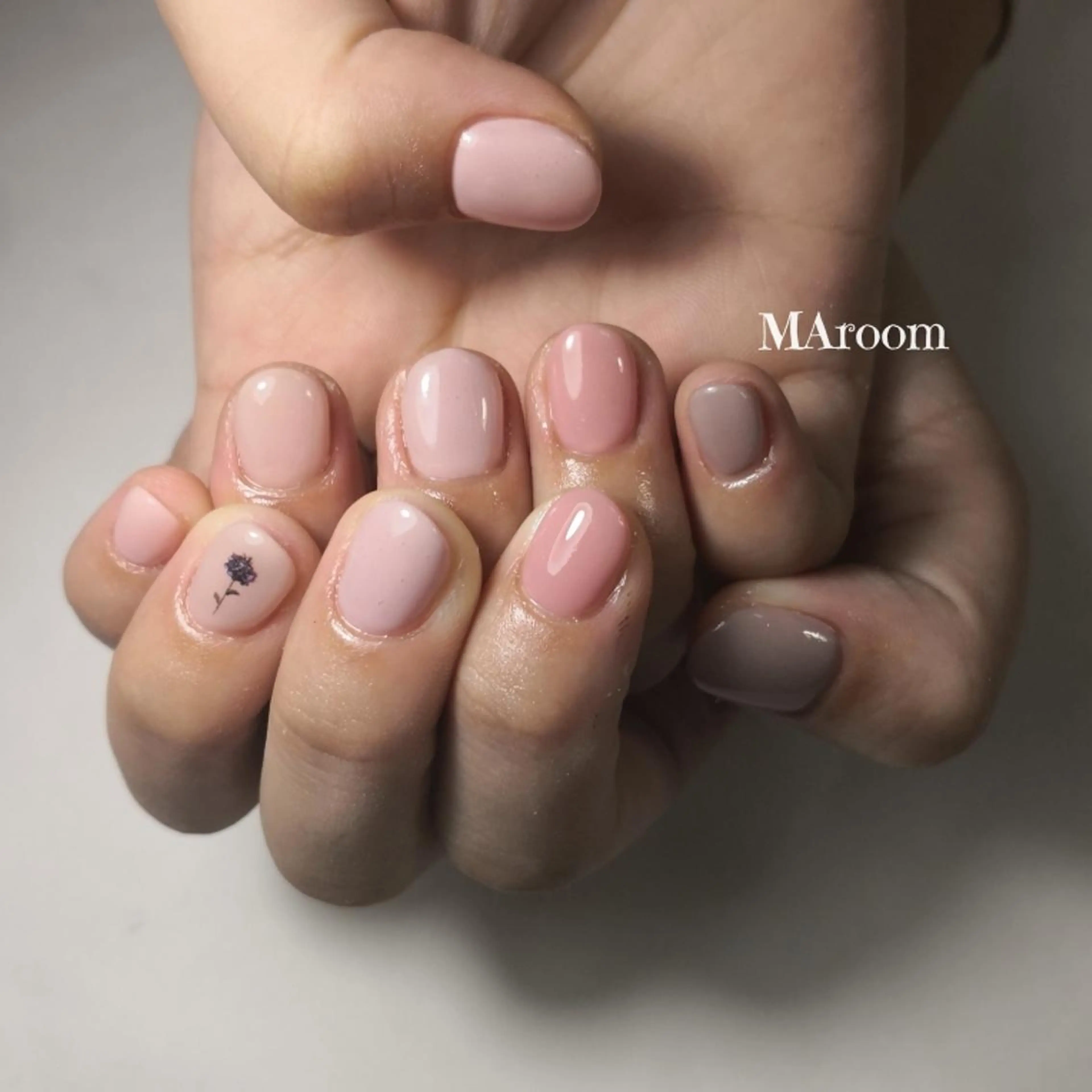 ネイル アートネイル ＆MERCI所属・&MERCI nail maoのネイルデザイン
