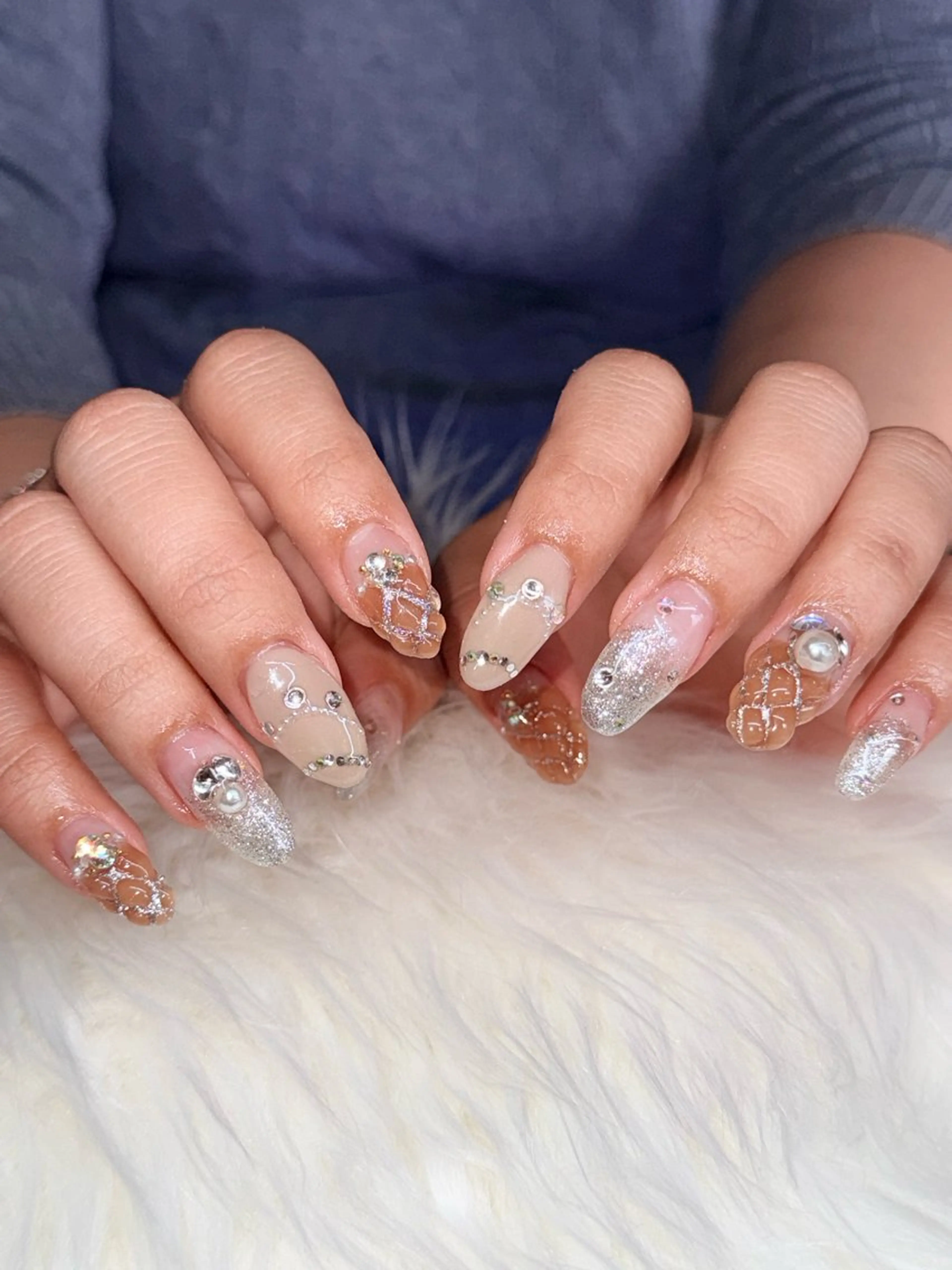 ネイル ハンドネイル Giypsē amuruのネイルデザイン