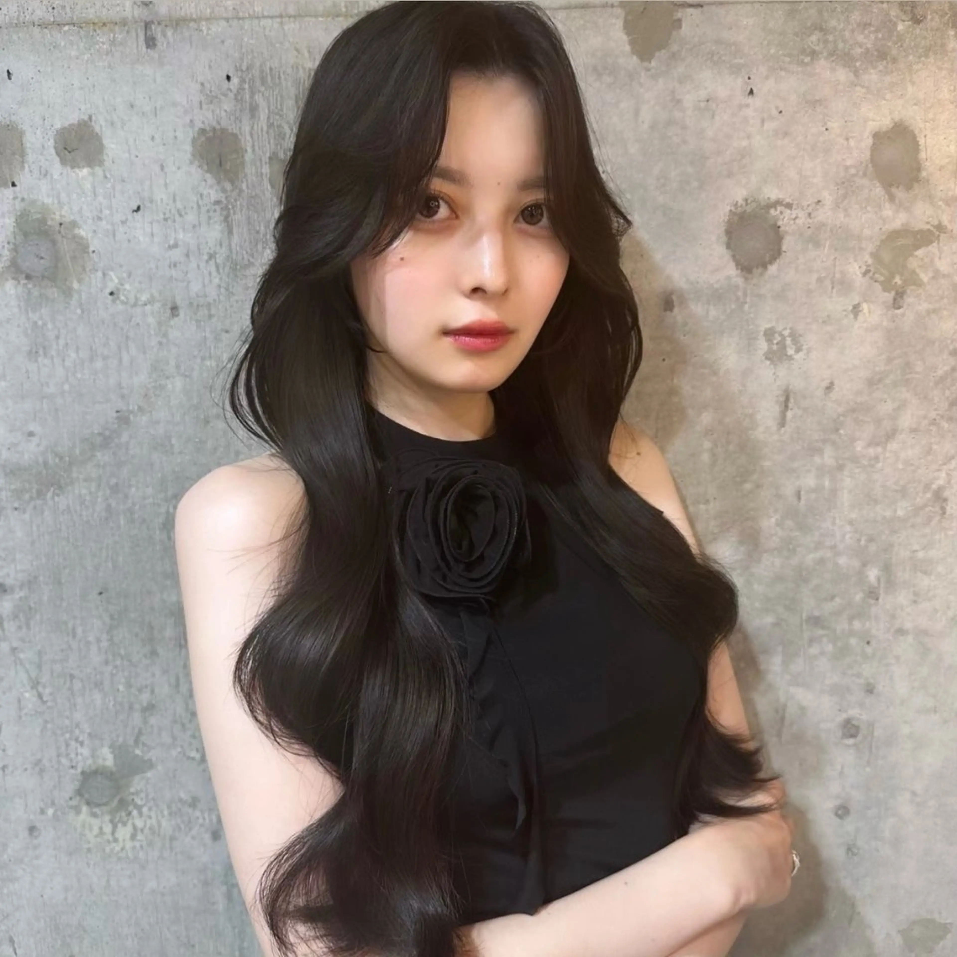 【就活期間にもおすすめ♡】透明感×艶感たっぷり dark color🖤+ 1 stepトリートメント✨の写真