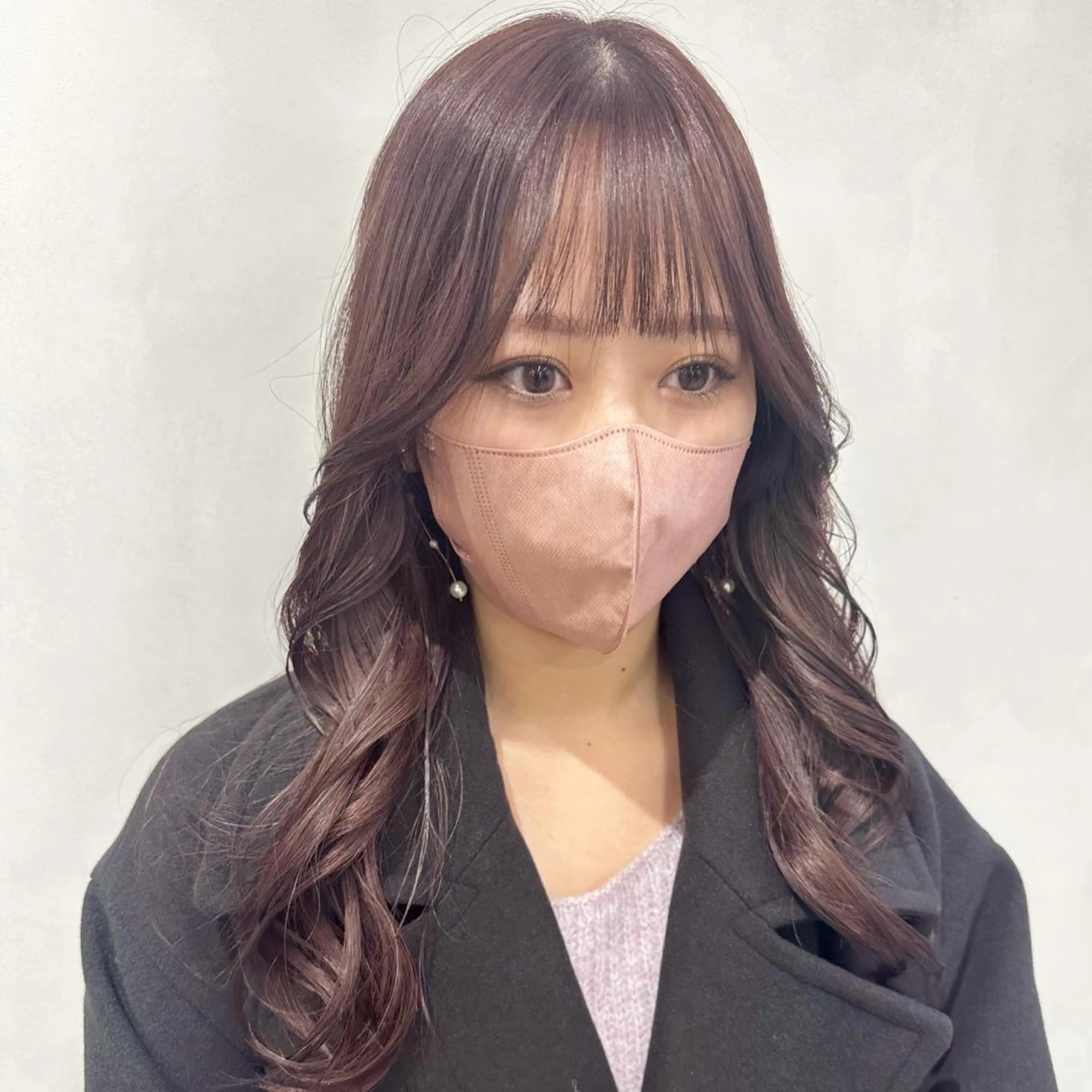 ロング カラー カット ヘアカラー トリートメント デザインカラー/パー マ🦖外岡咲希🦖のヘアスタイル