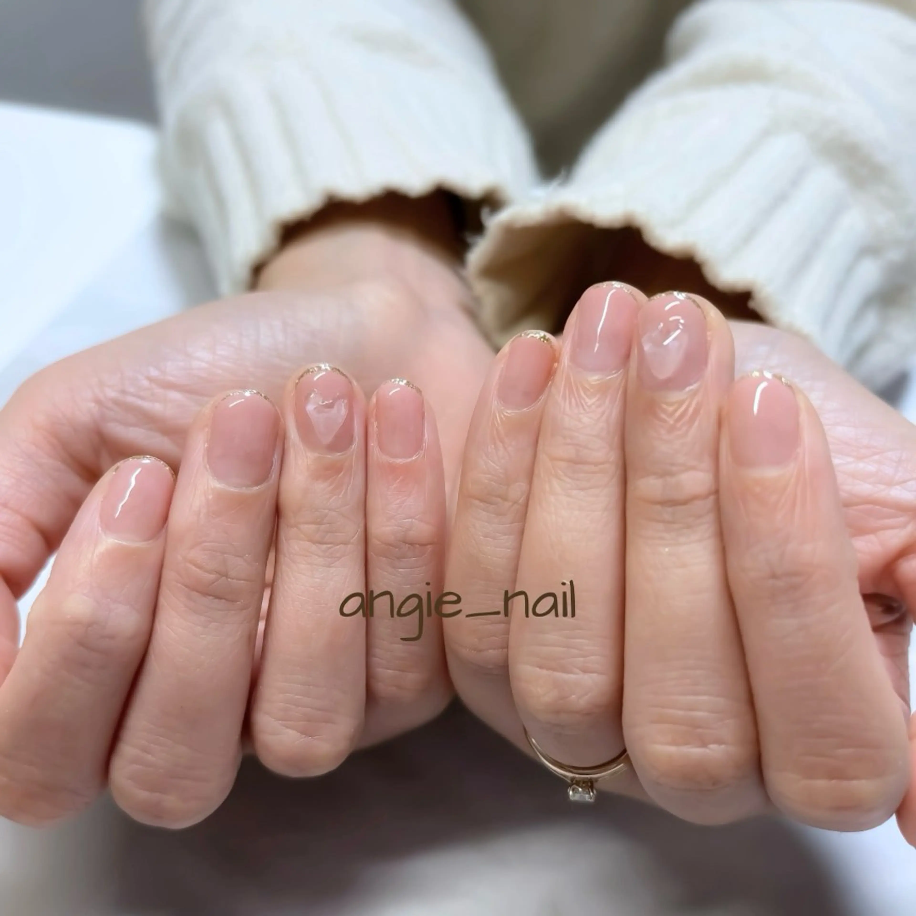 ネイル angie nailのネイルデザイン