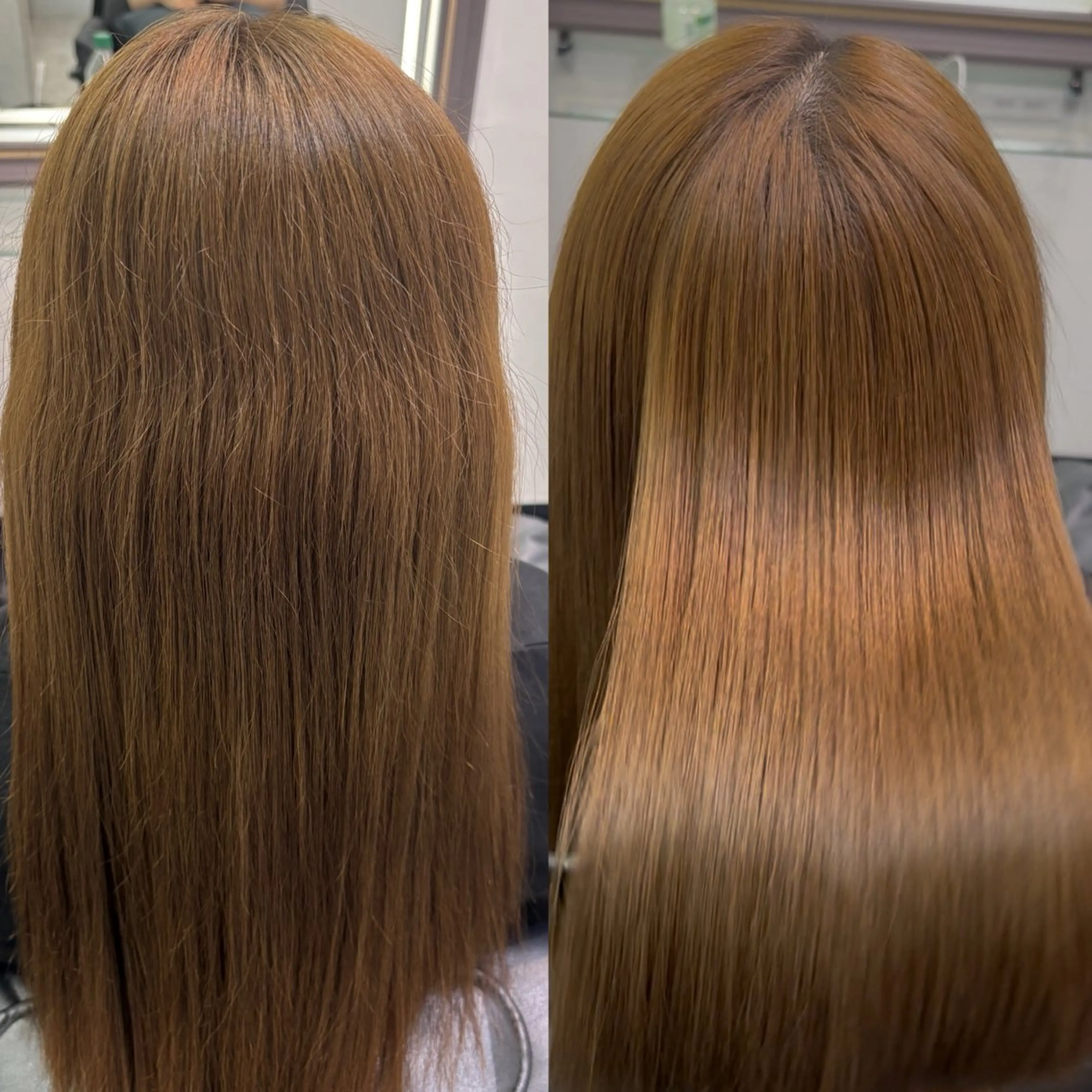 ロング 髪質改善 縮毛矯正 縮毛矯正 トリートメント THE  ESCALA表参道所属・Hana🌷/ 透明感/艶髪/表参道のヘアスタイル