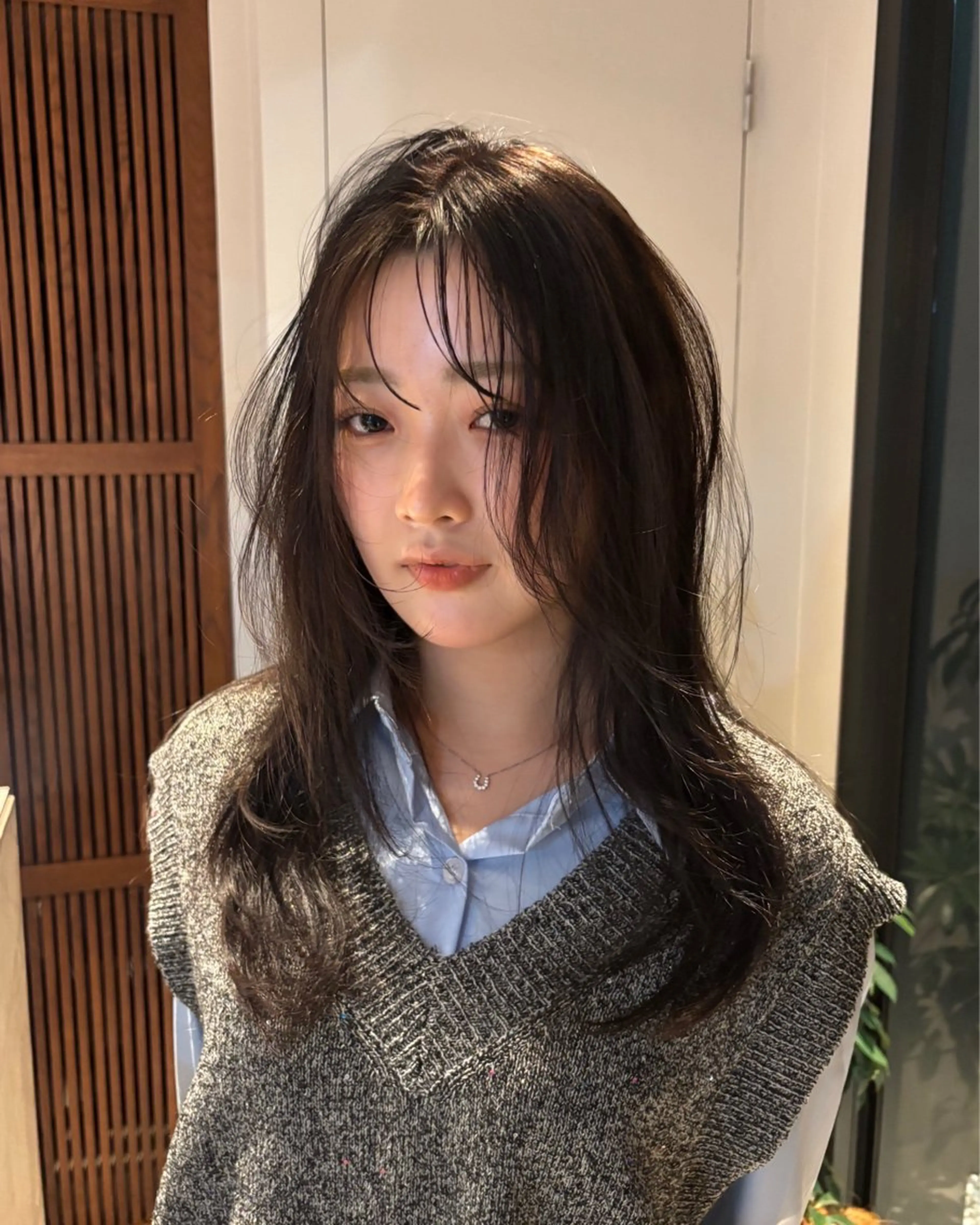 ロング カラー 透明感カラー Hank.所属・ボブカット/ honokaのヘアスタイル