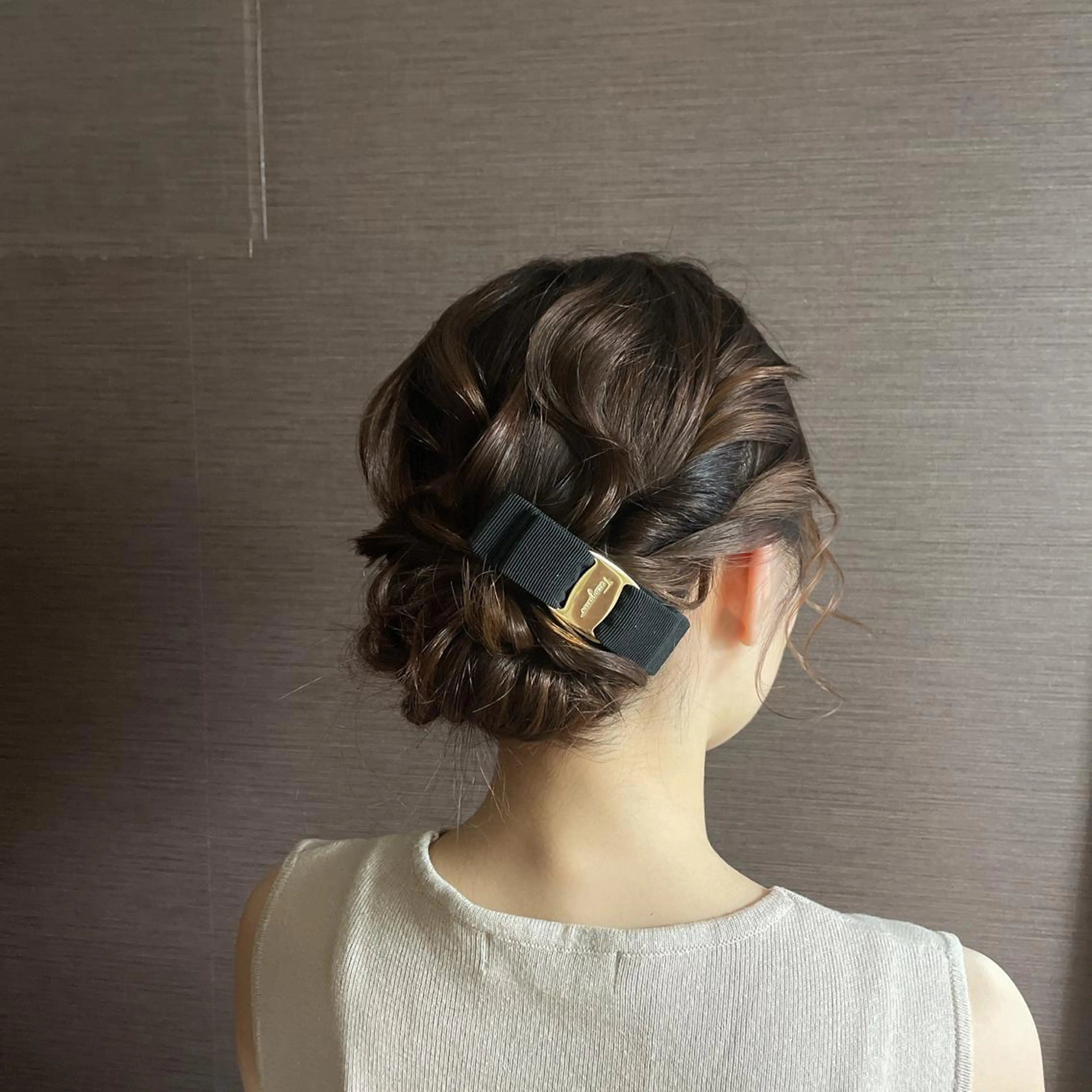 ミディアム Arrange annaのヘアスタイル