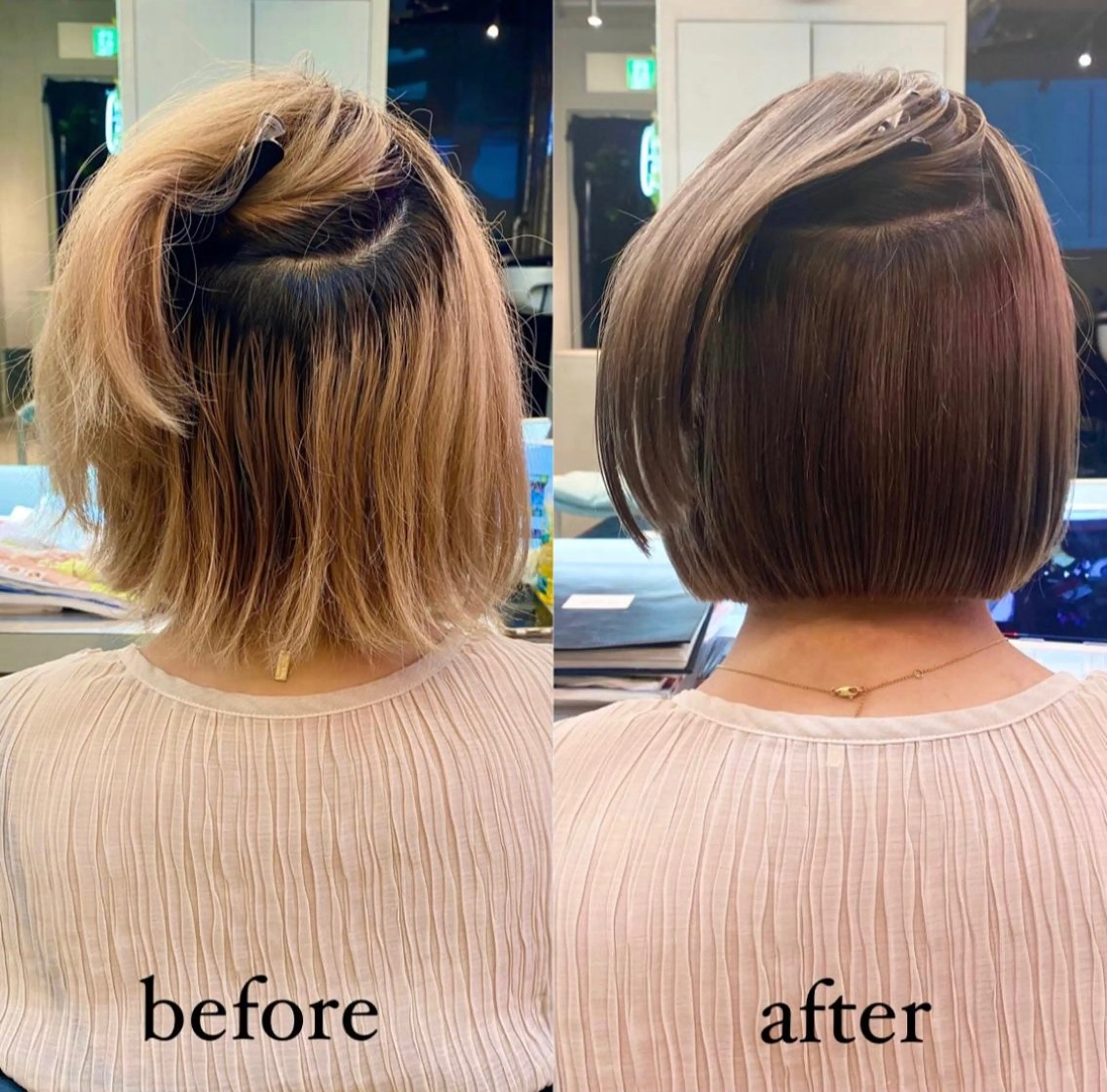 🌈初回限定特別価格🌈【カット】✨まとまるカット✨シルエットが綺麗なスタイルに🎶の写真