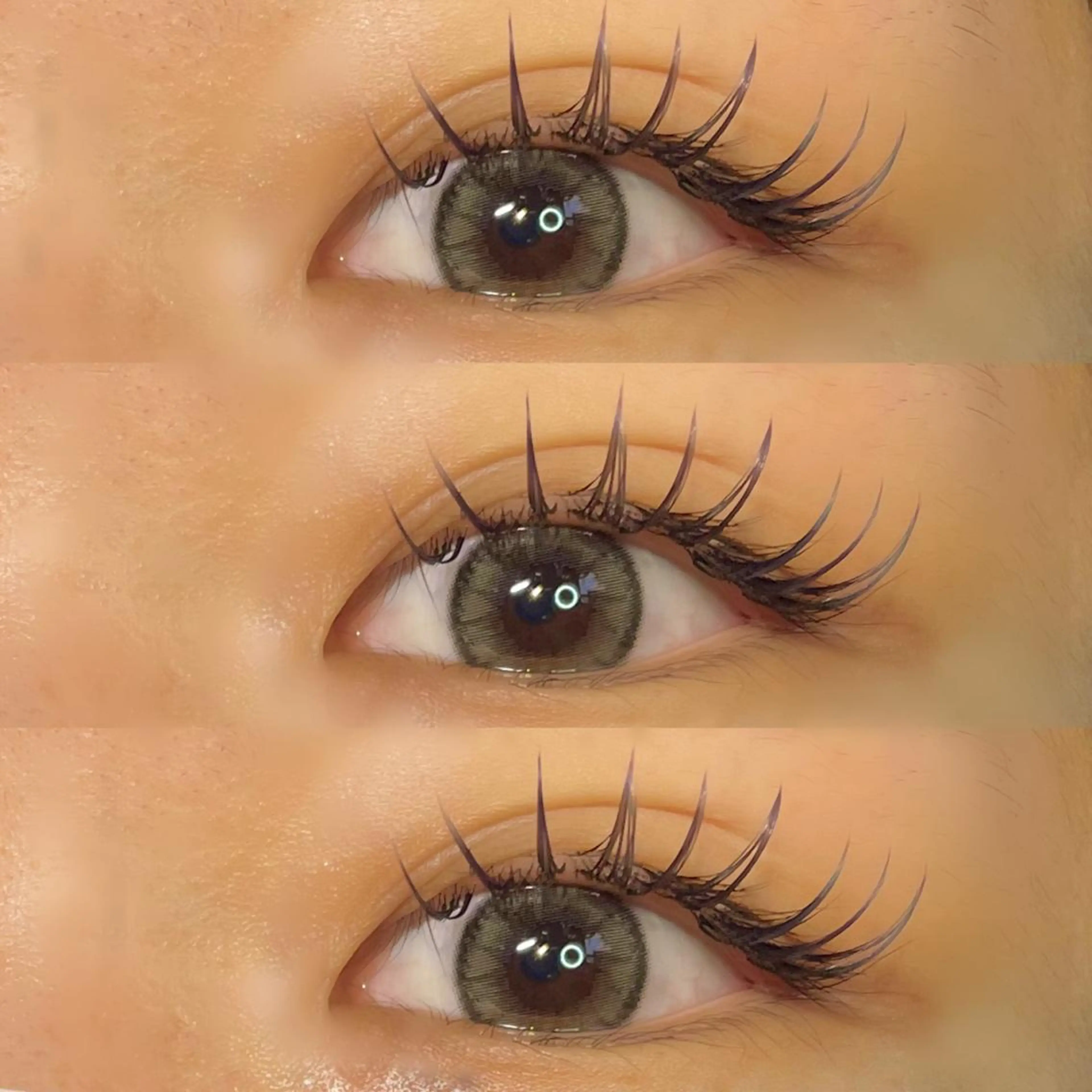 マツエク・マツパ マツエク mayu🎀 束感のマツエク・マツパデザイン