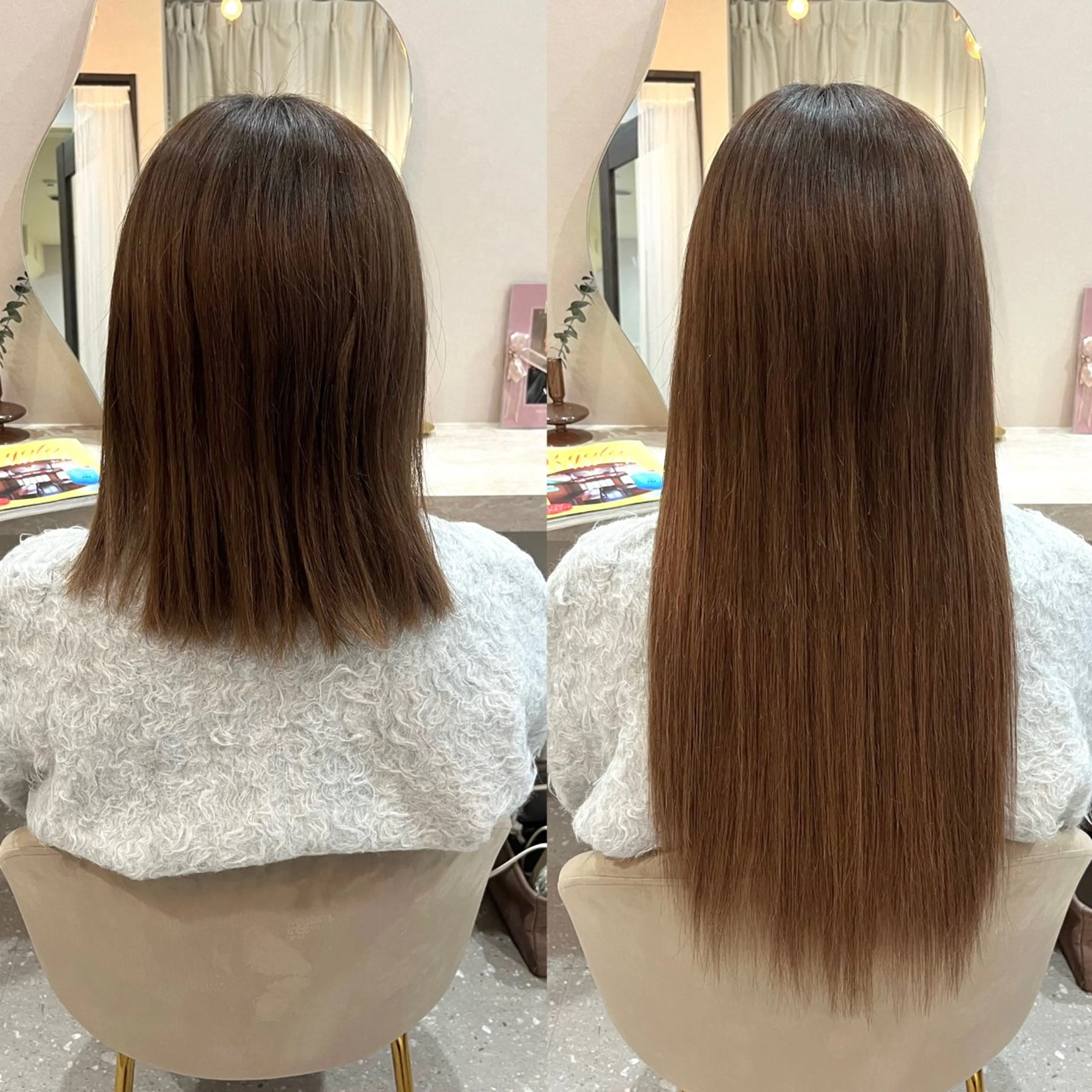 ロング ヘアアレンジ エクステ Mila Akariのヘアスタイル