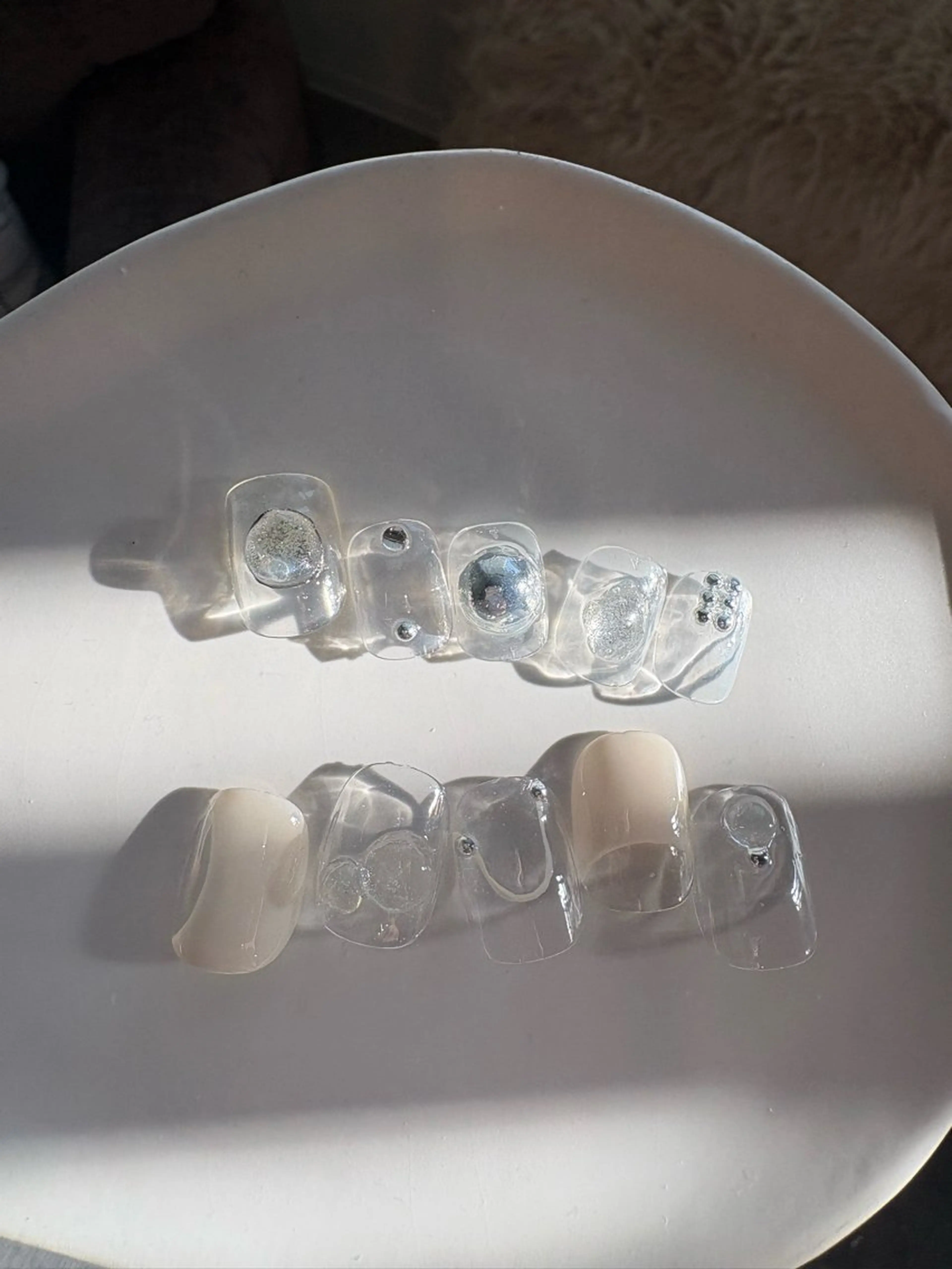 ネイル ハンドネイル 🌲🌳🚪iiit o🌲🌳🌲のネイルデザイン