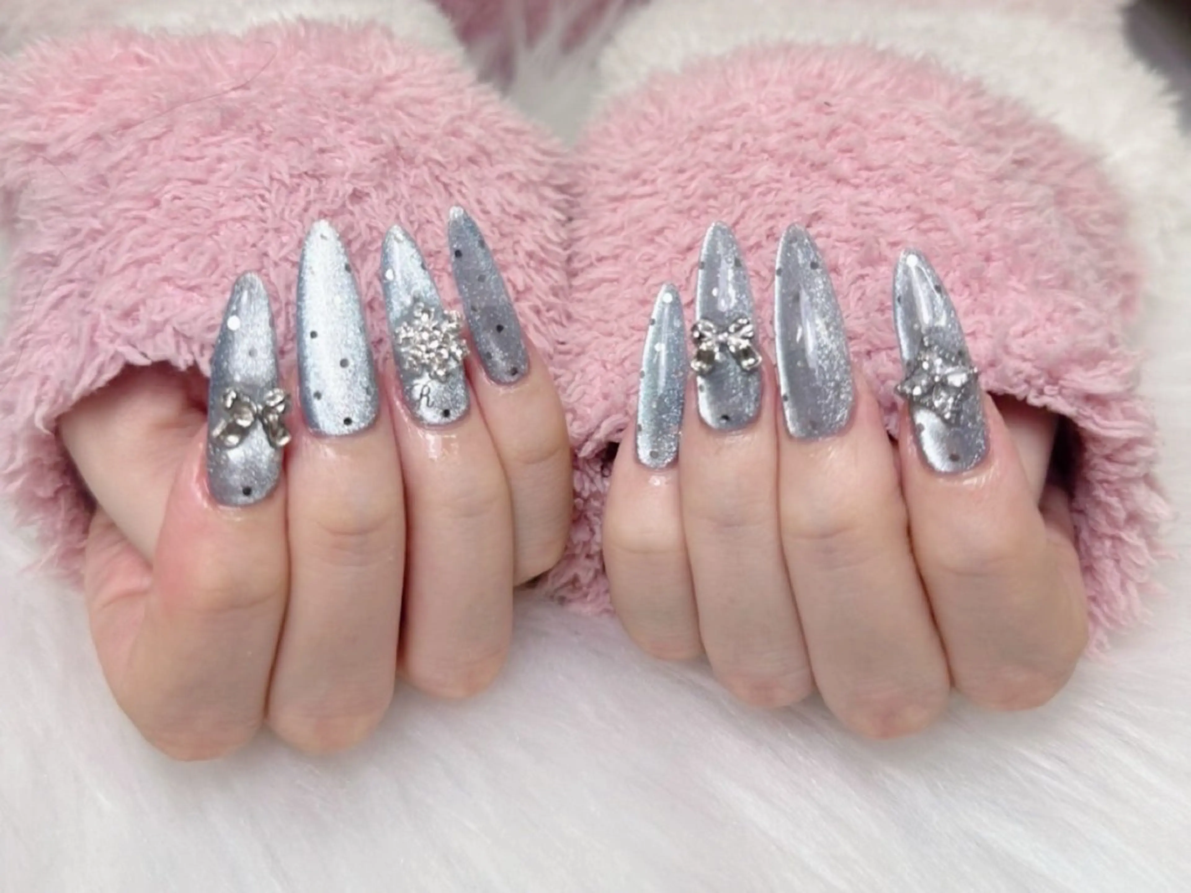 ネイル lucky nail 歌舞伎町のネイルデザイン