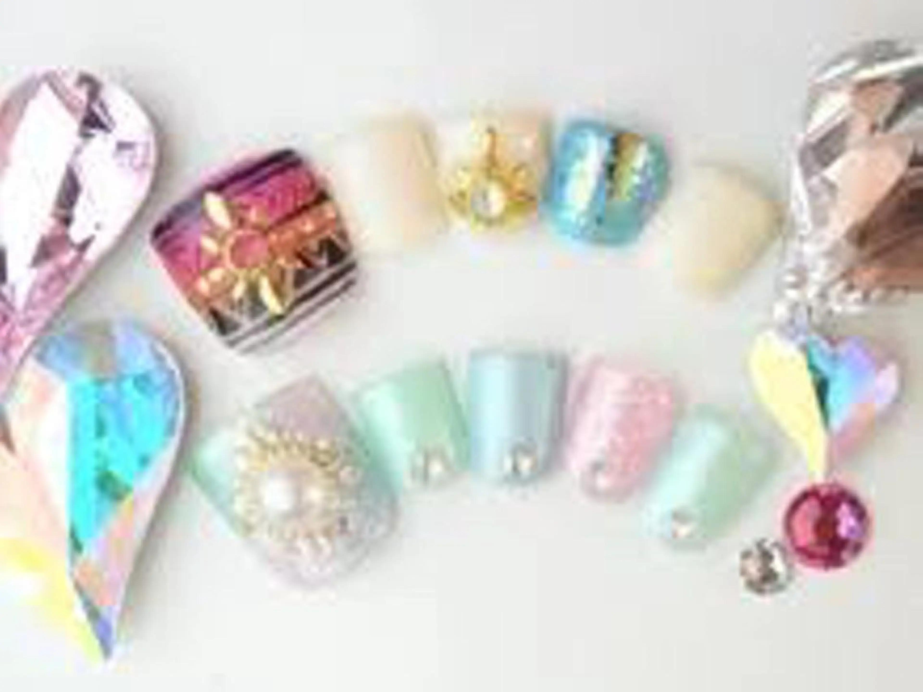 ネイル フットネイル ☆Ashliy☆ Mのネイルデザイン