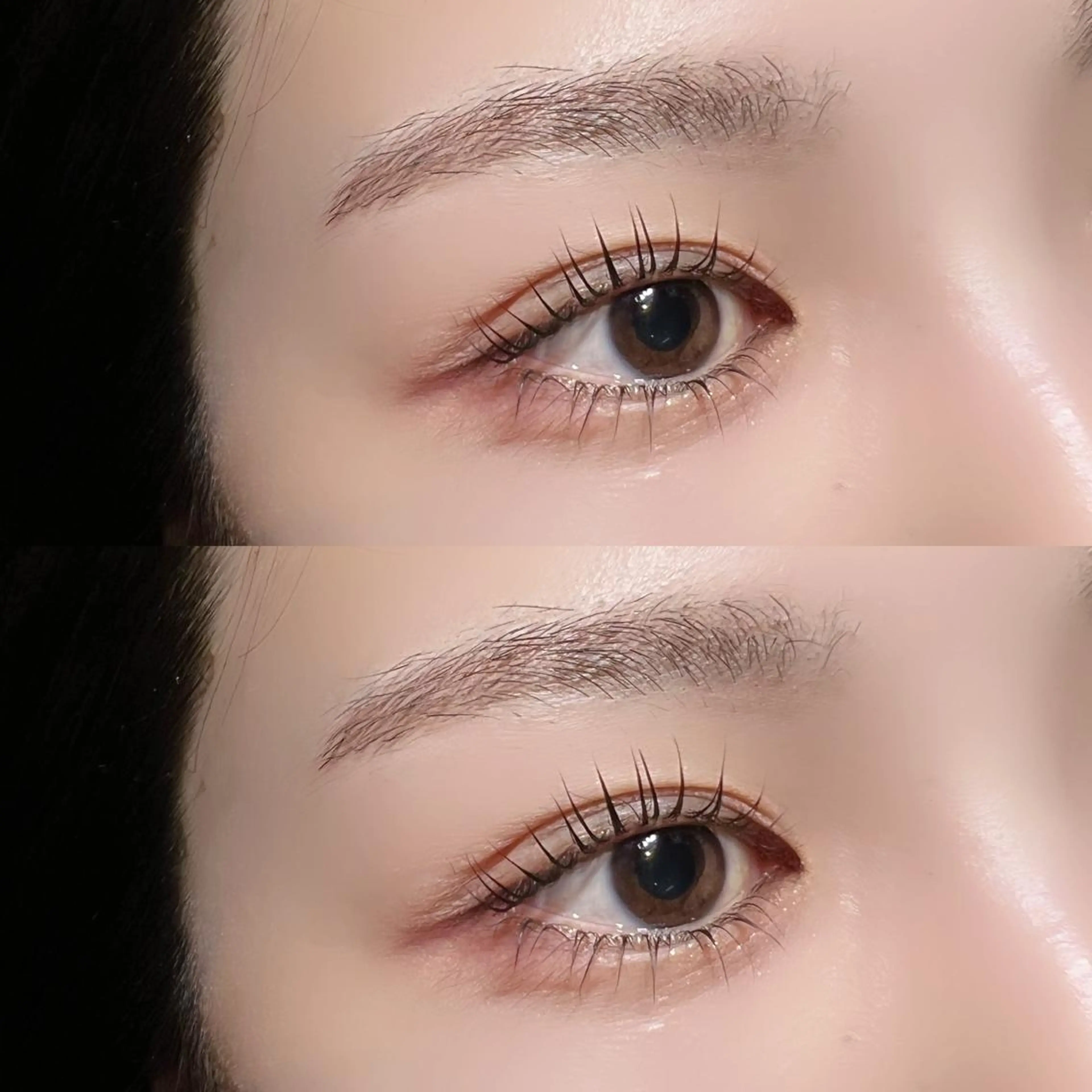 マツエク・マツパ Milobyking 🍒rihoの眉毛・アイブロウイメージ