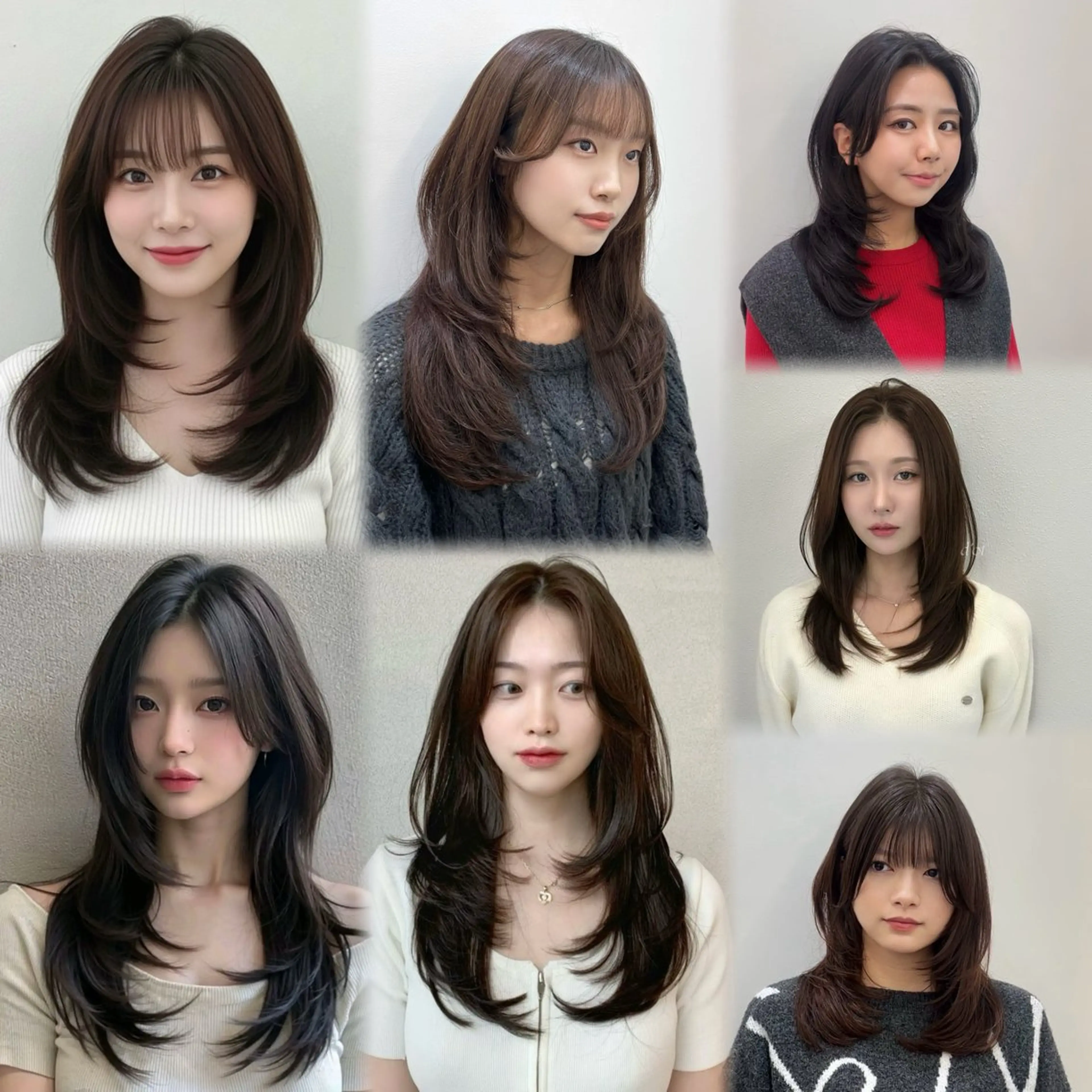 パーマ コテ巻き風パーマ 専門店　モモのヘアスタイル