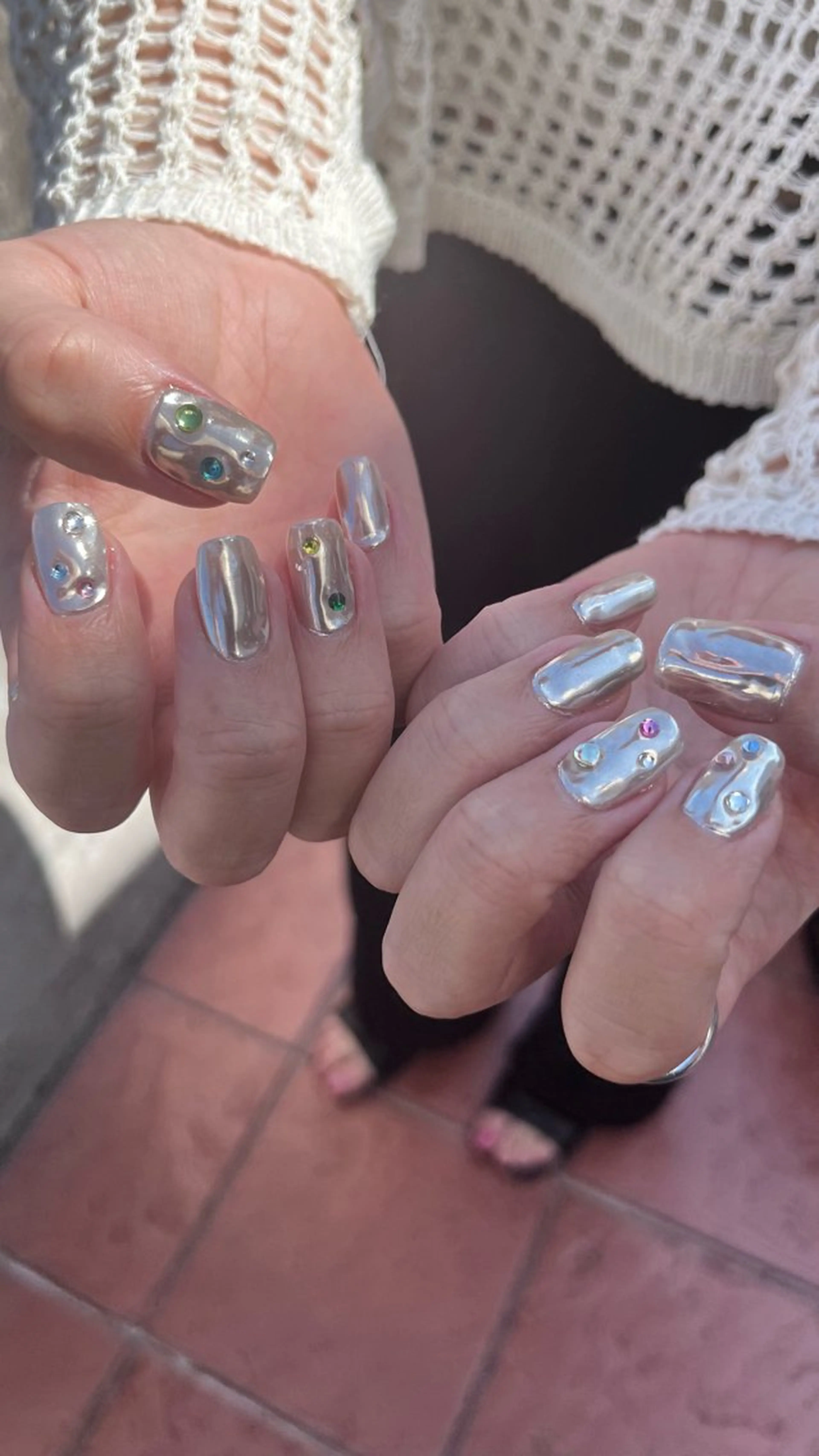 ネイル 井上 杏奈のネイルデザイン