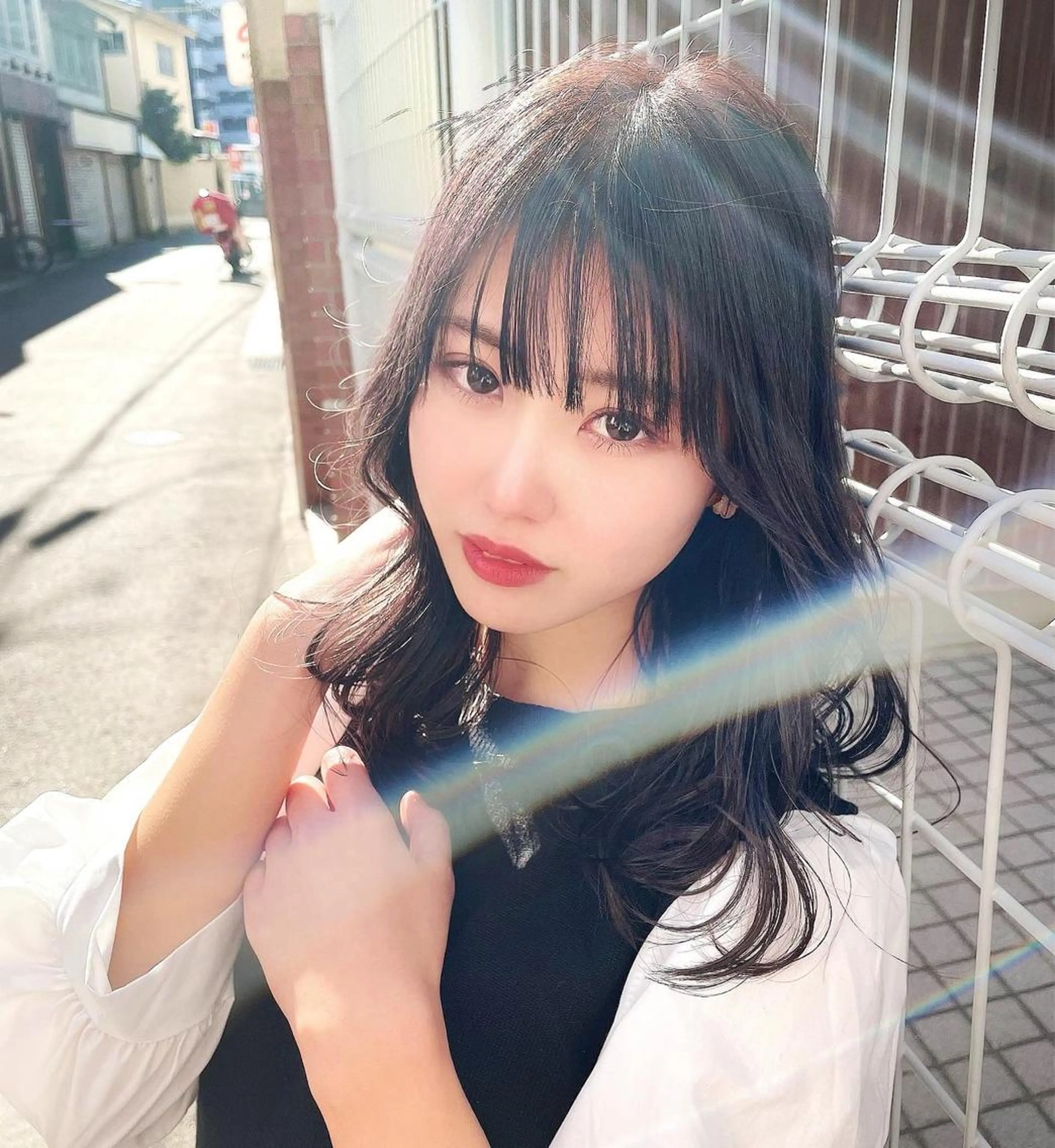 ミディアム カラー レイヤーカット カット ヘアカラー トリートメント DIPTH(ディプス)   by   ila所属・【 DIPTH 】 代表コウキ🥇のヘアスタイル