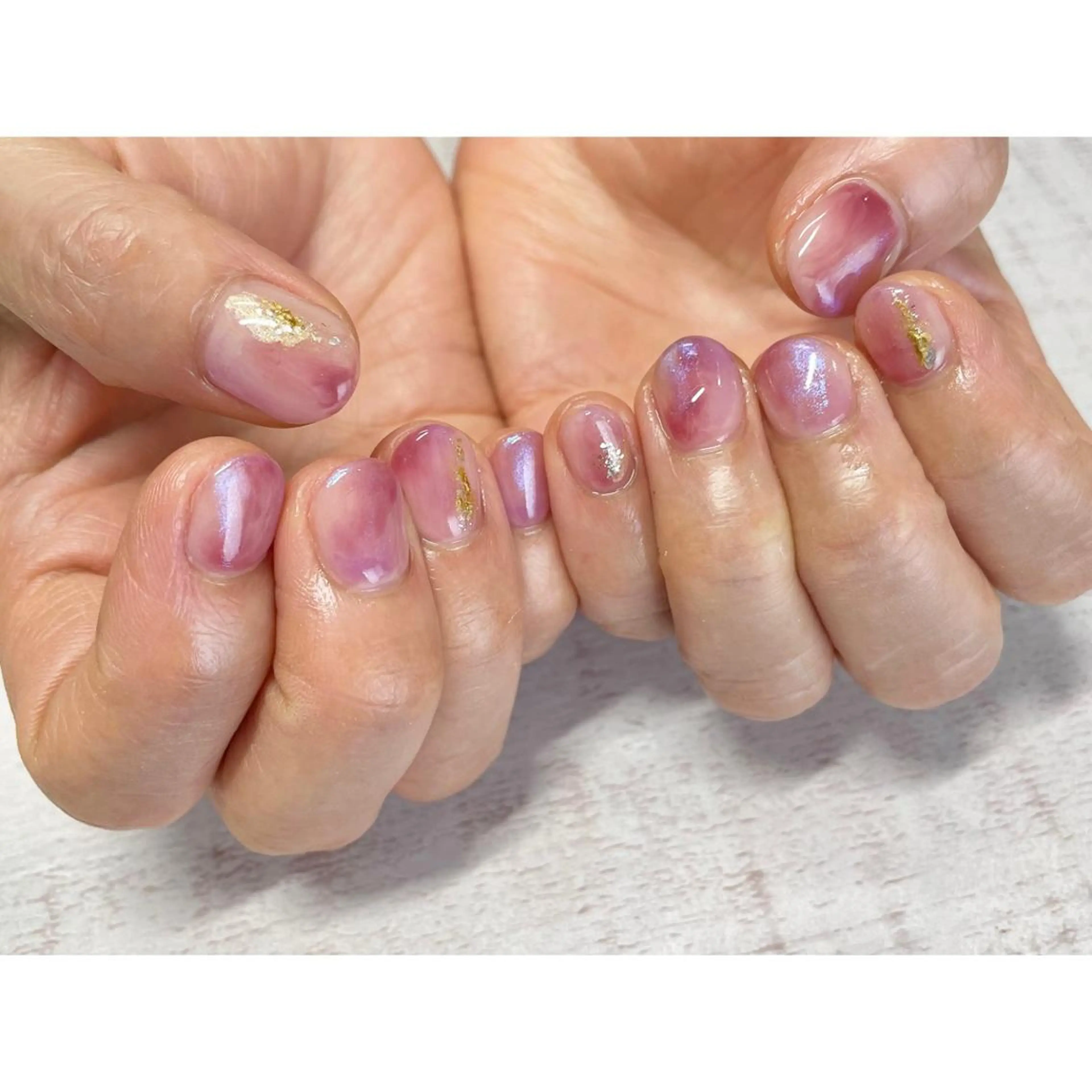 ネイル 𖡼 yumenoのネイルデザイン