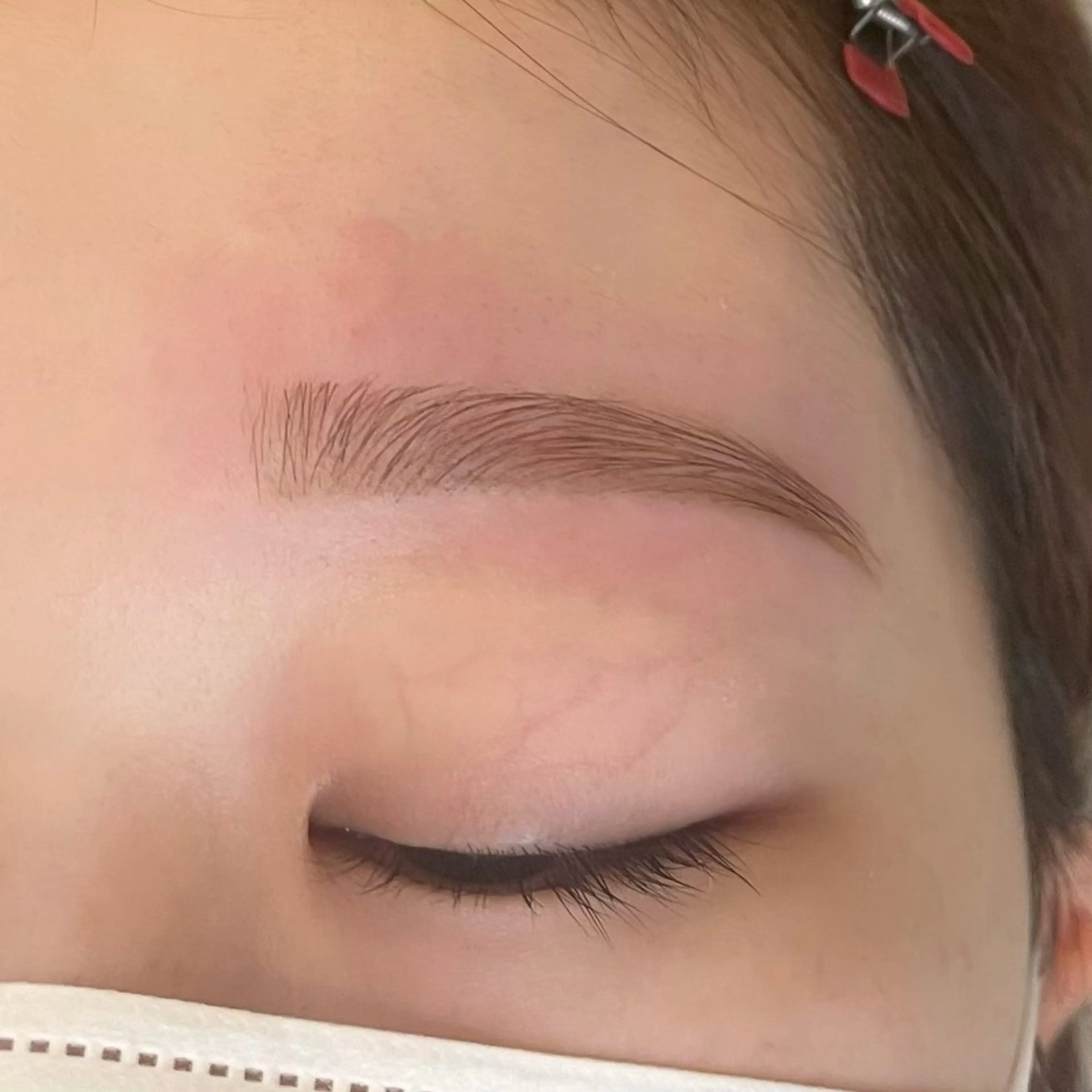 アイブロウ ワックス脱毛 眉カット その他(アイブロウ) crest表参道所属・浜田 碧の眉毛・アイブロウイメージ