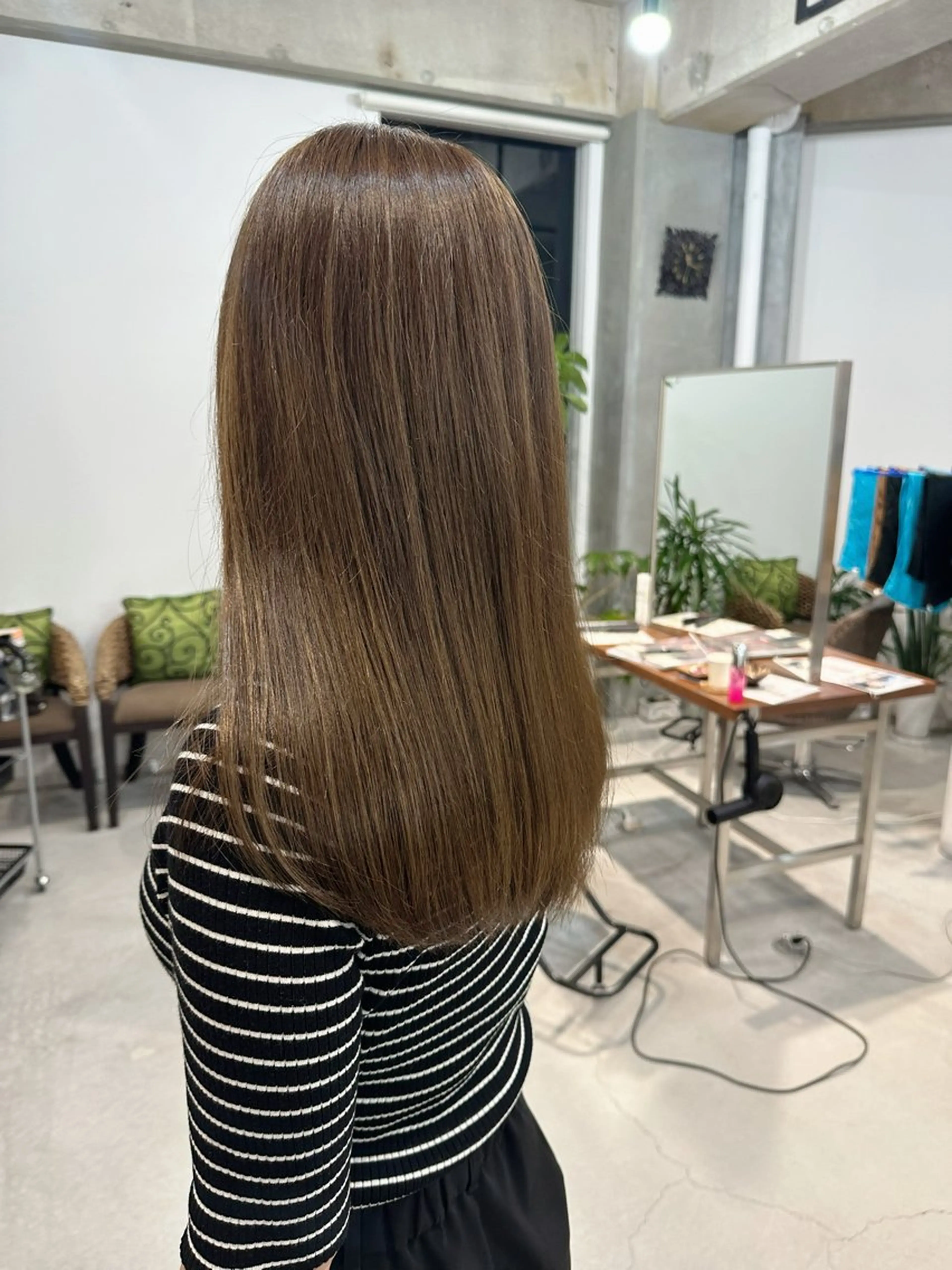 ロング カラー 小笹 耕平のヘアスタイル