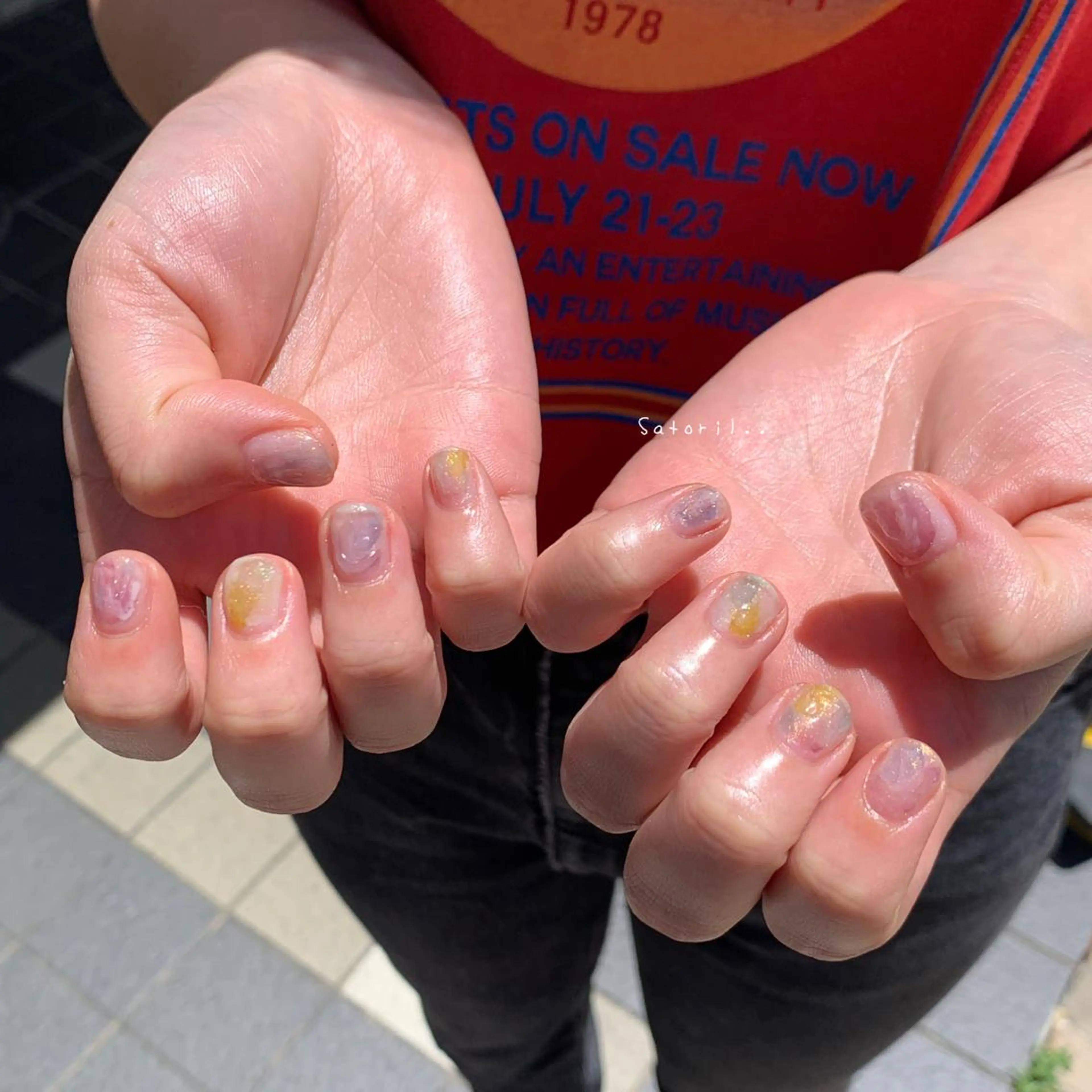 ネイル Satoril..nail room所属・satoril.. nail roomのネイルデザイン