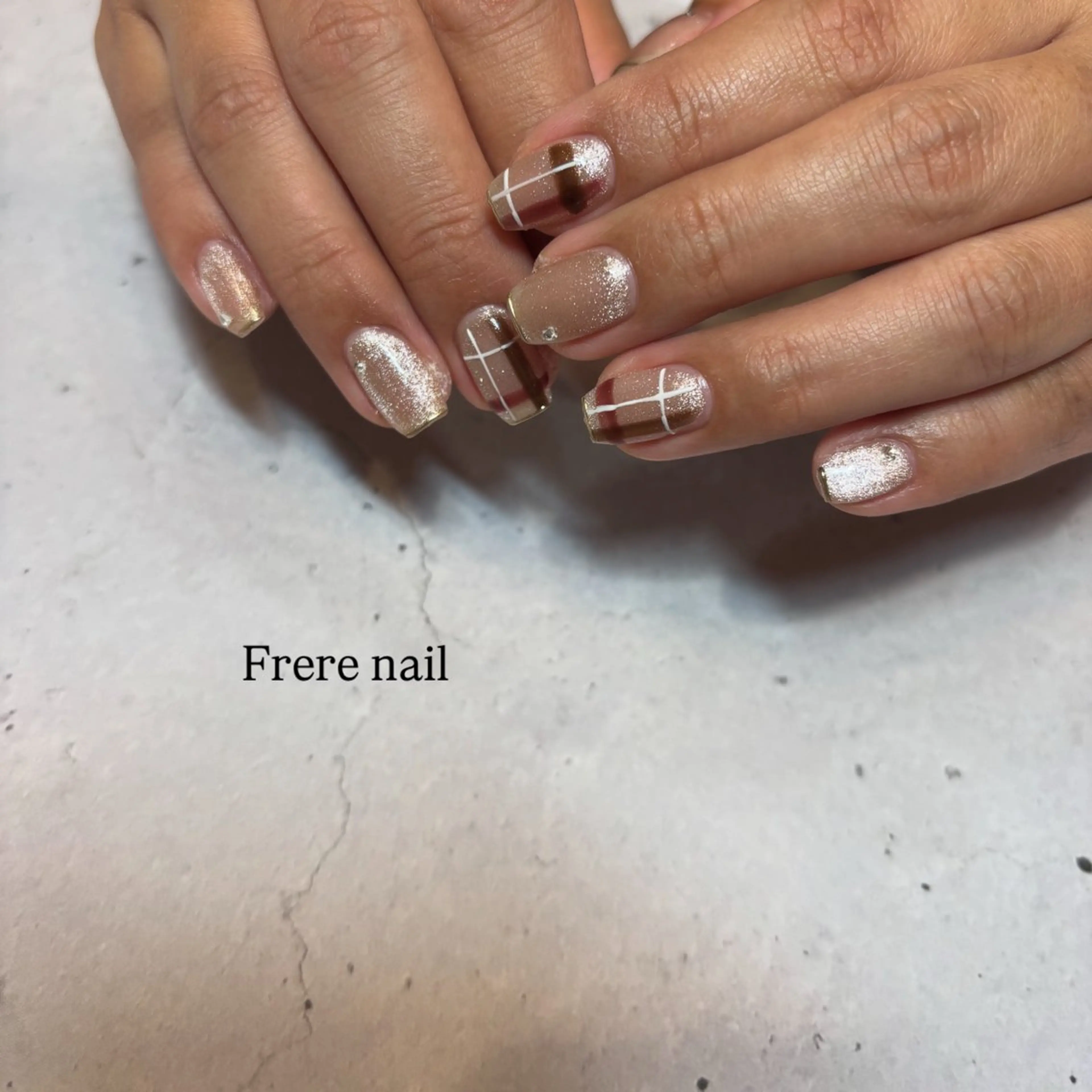 ネイル Frere nailのネイルデザイン