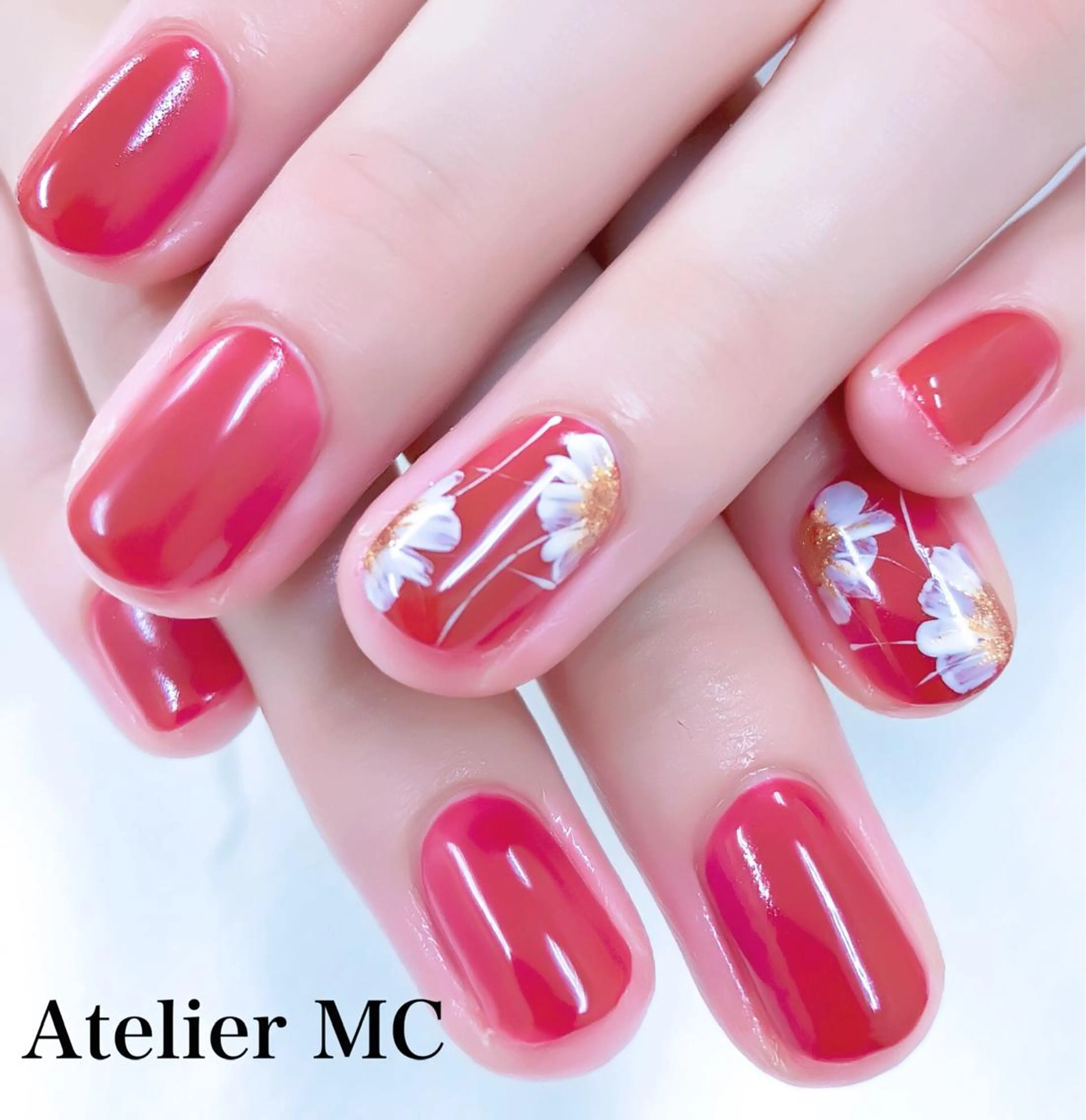 ネイル ハンドネイル アトリエ エムシー 【新富町・東銀座】のネイルデザイン