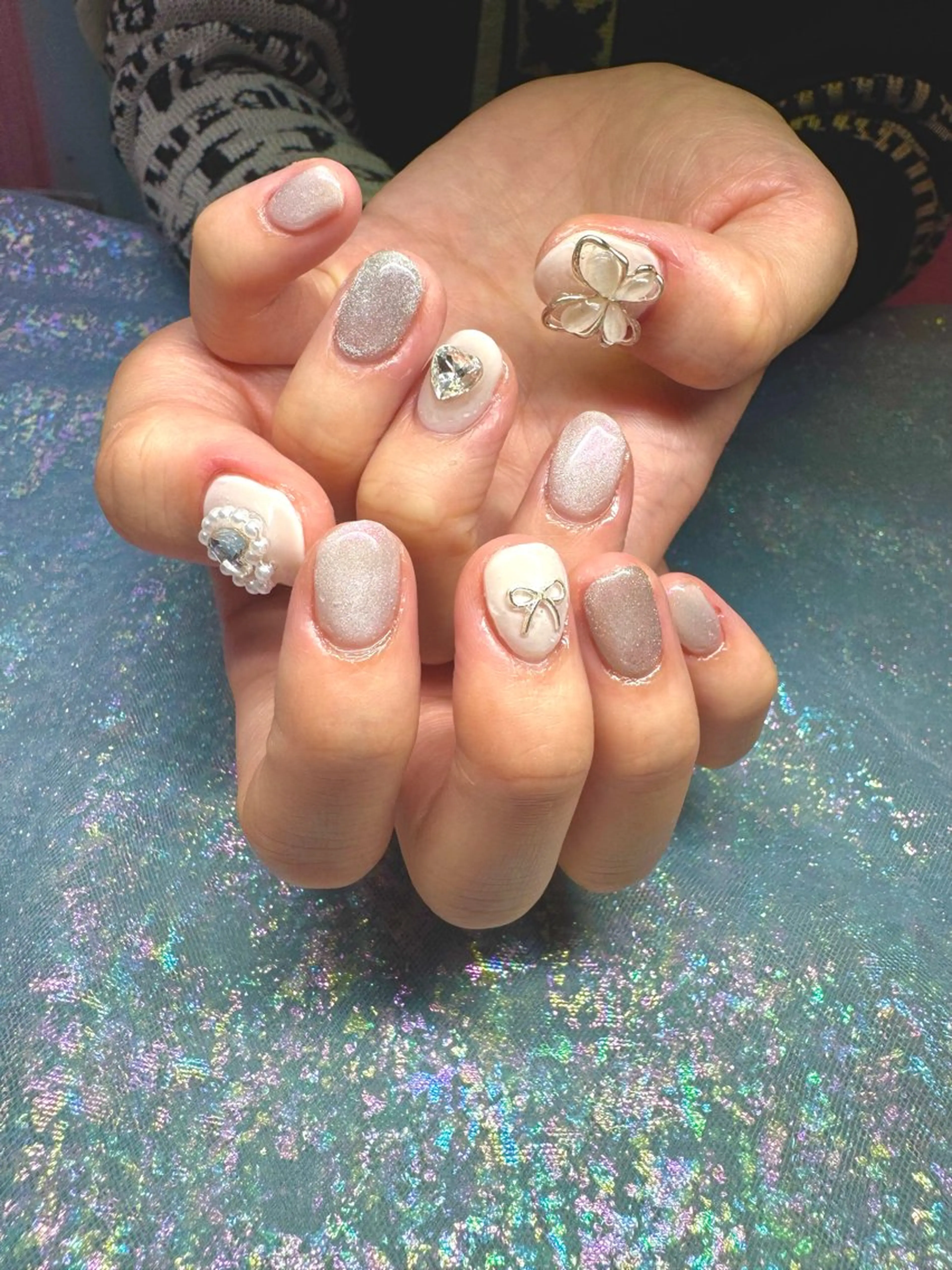 ネイル ハンドネイル nail spaß所属・WAKALU .のネイルデザイン