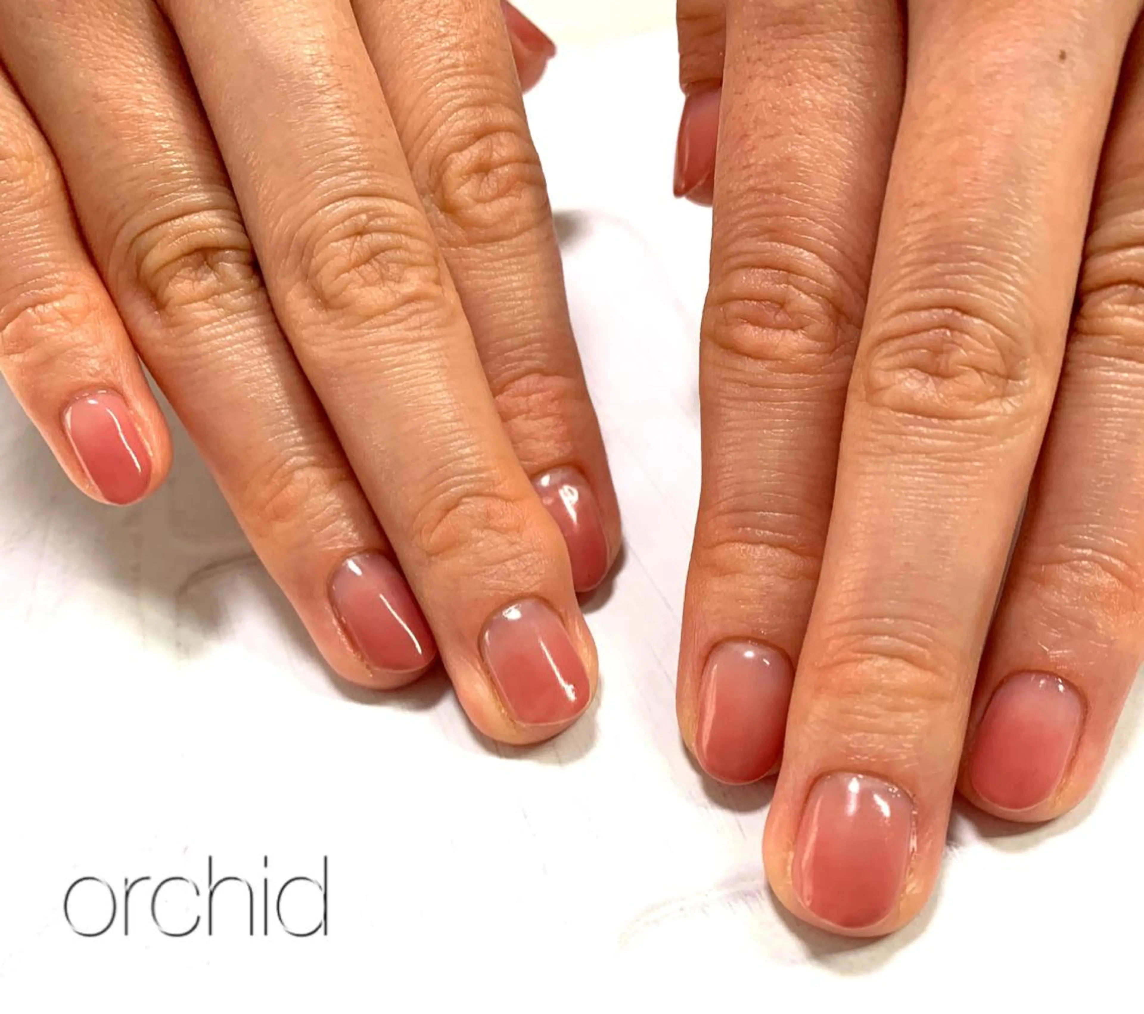 ネイル orchid ♡オーキッドのネイルデザイン