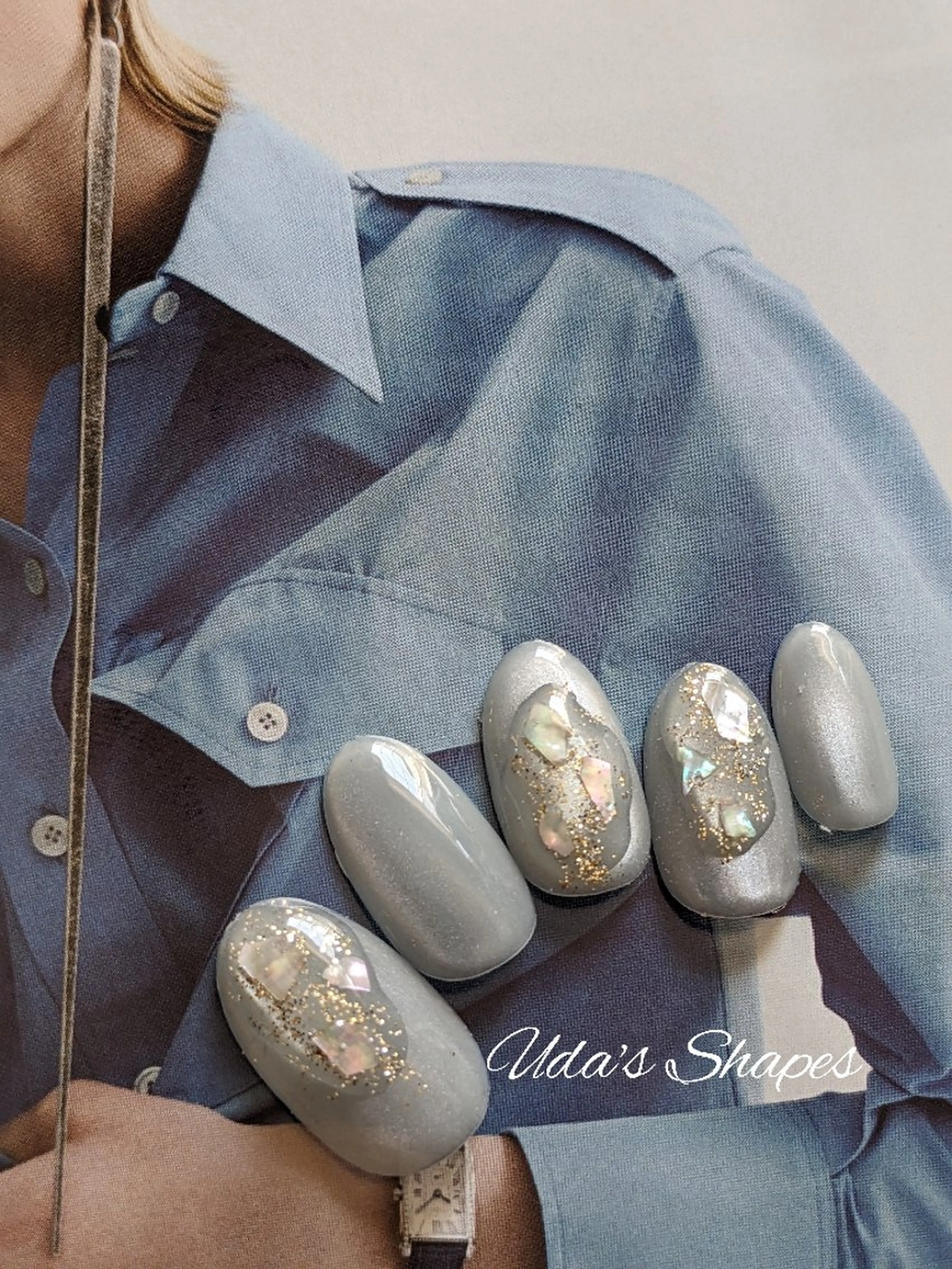 ネイル ハンドネイル ウダズシェイプス 〜柏ネイルサロン〜のネイルデザイン