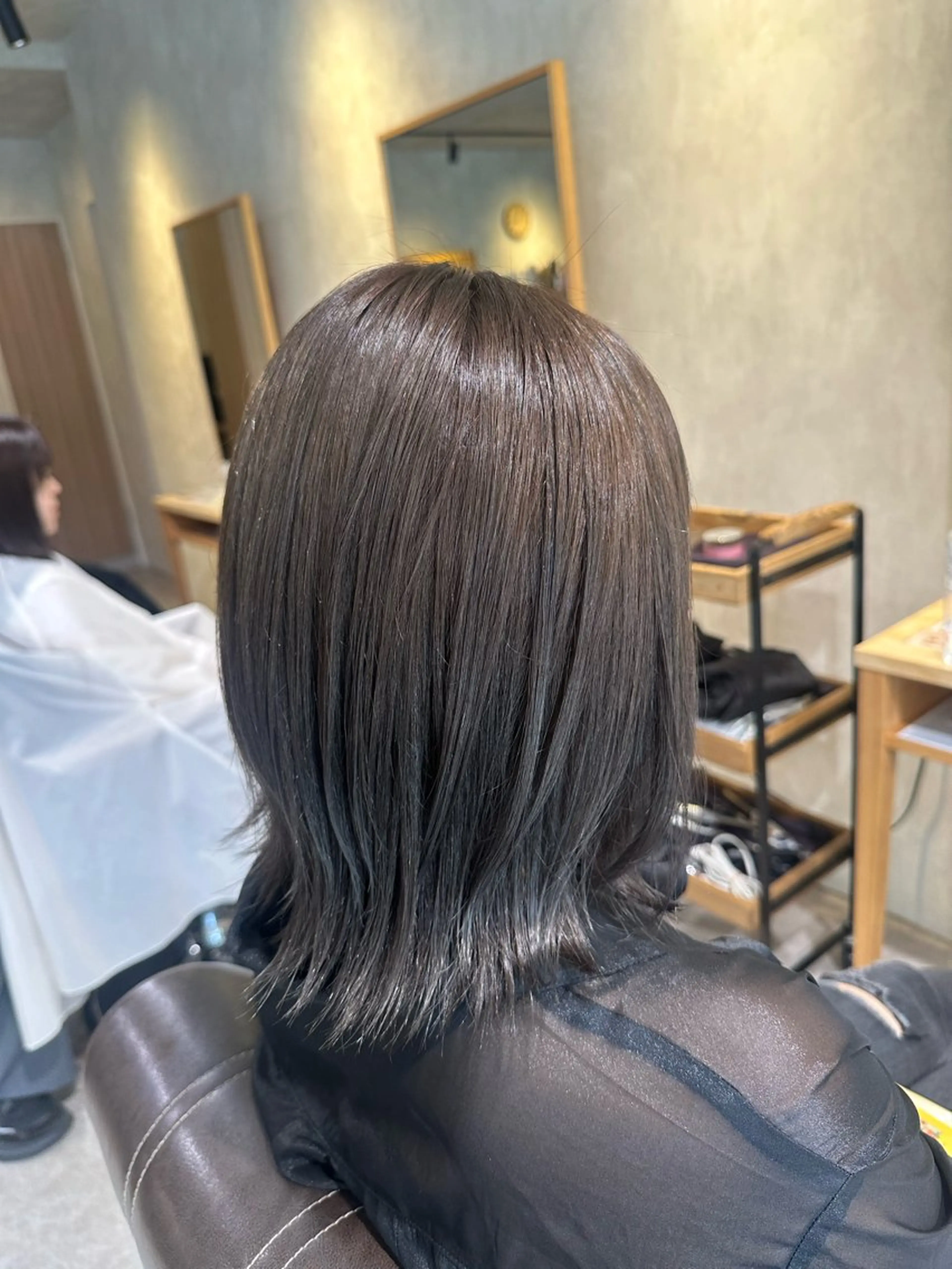 ミディアム カラー 🦋艶モテカラー/ヘ アセット🦋YURIのヘアスタイル