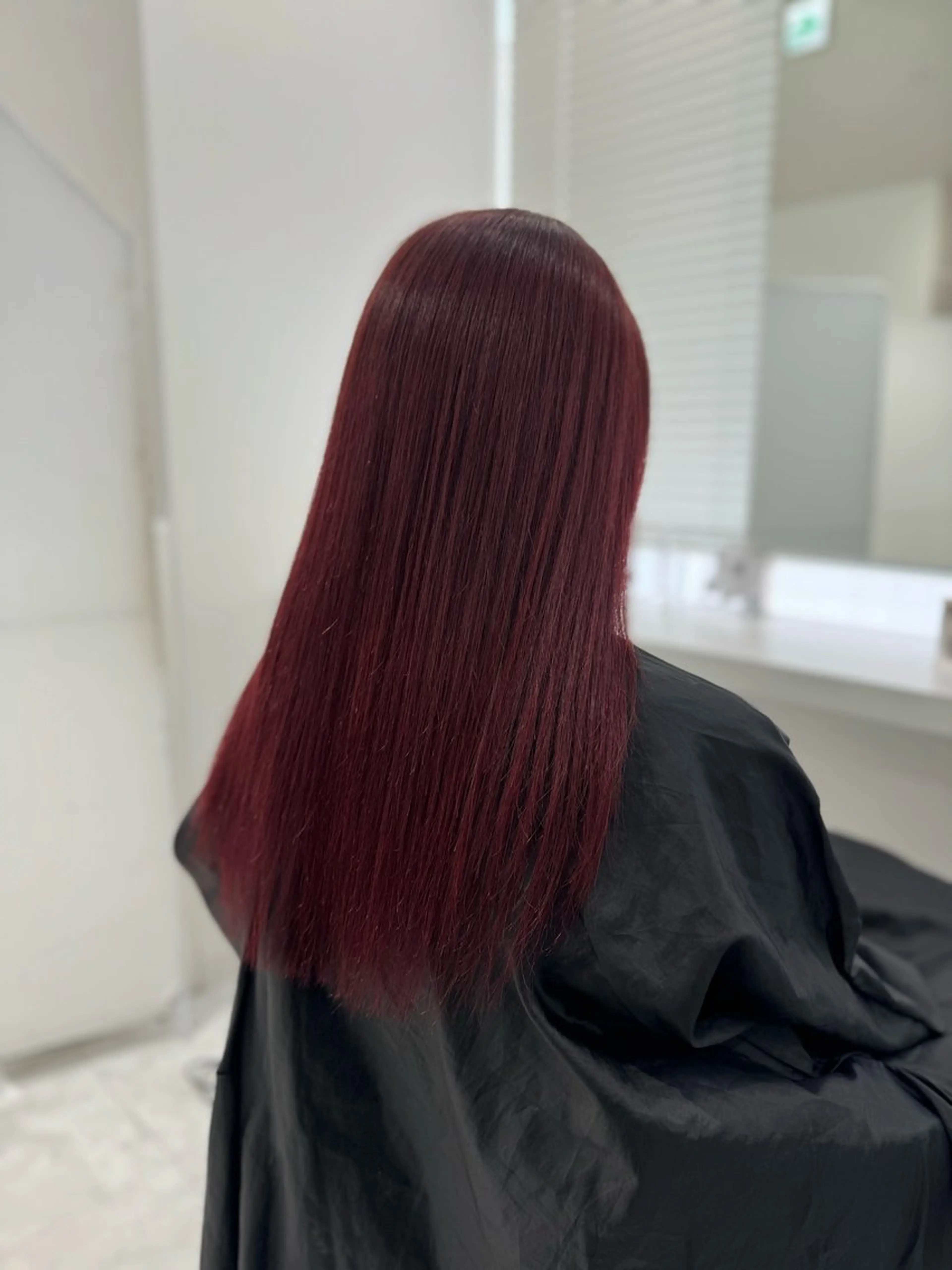 セミロング カラー 💎透明感カラー /kaito💎のヘアスタイル