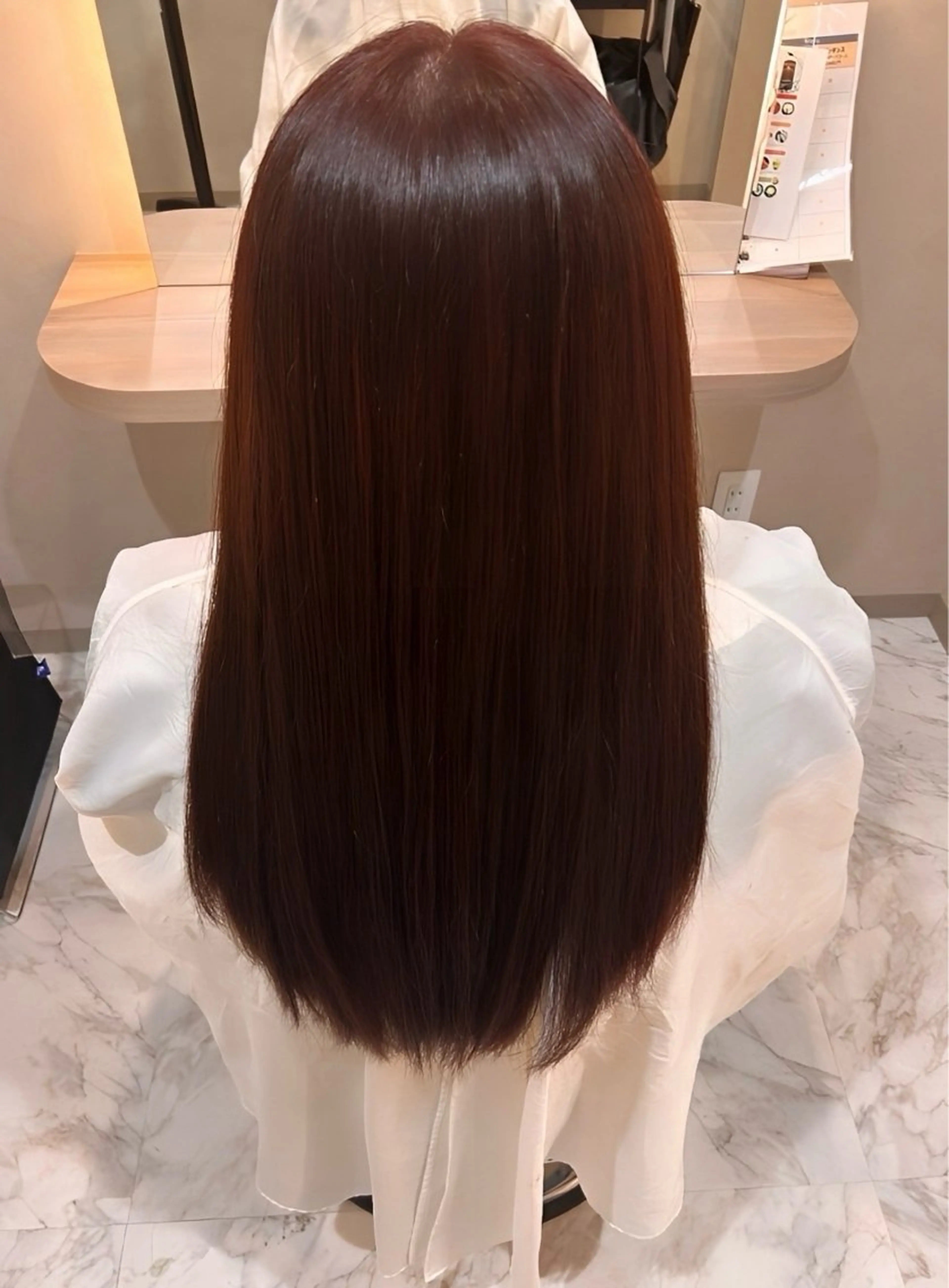 ロング カラー エクステ カラーモデル募集中 /つぐみのヘアスタイル