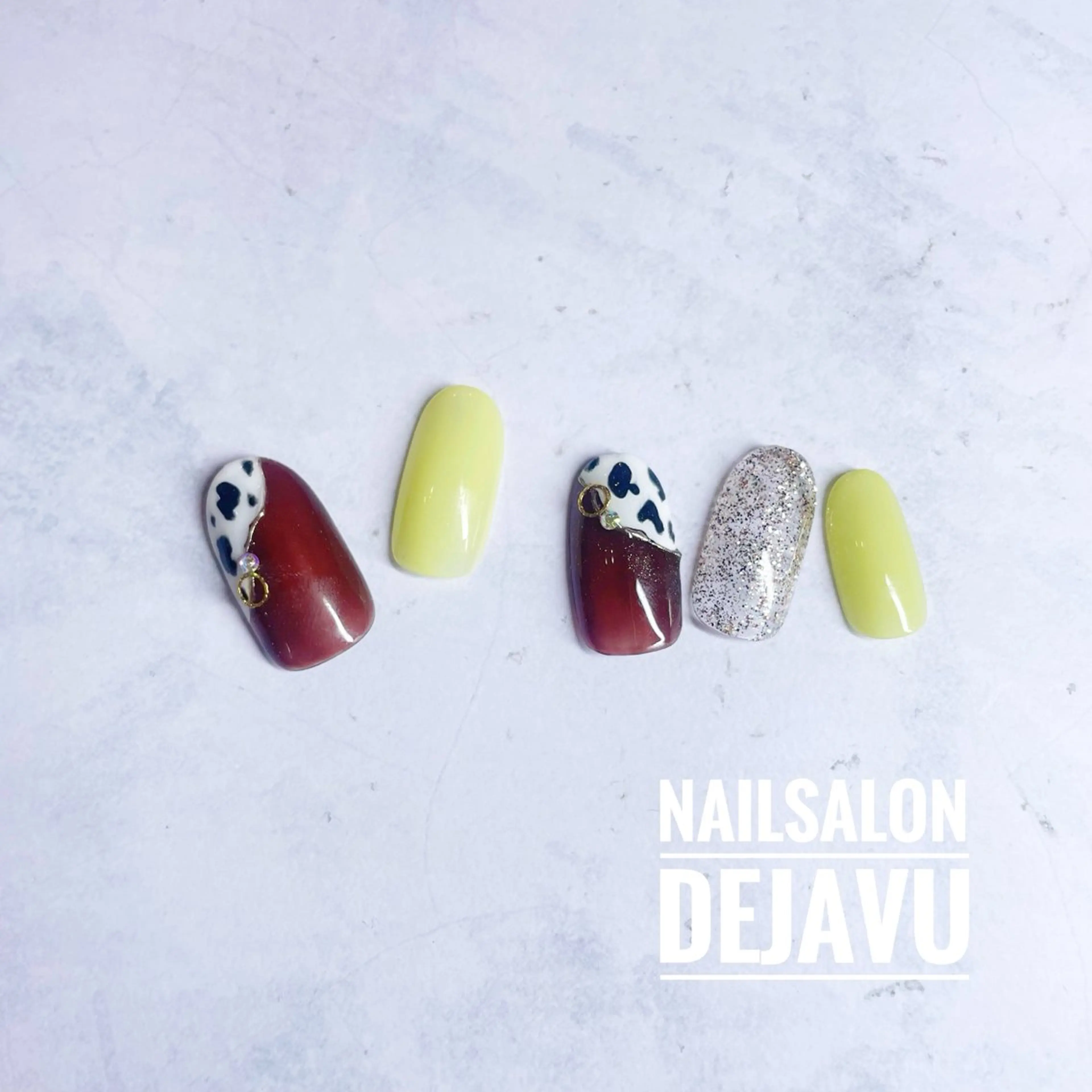 ネイル ハンドネイル Dejavu所属・Nail salon Dejavu 🌿のネイルデザイン