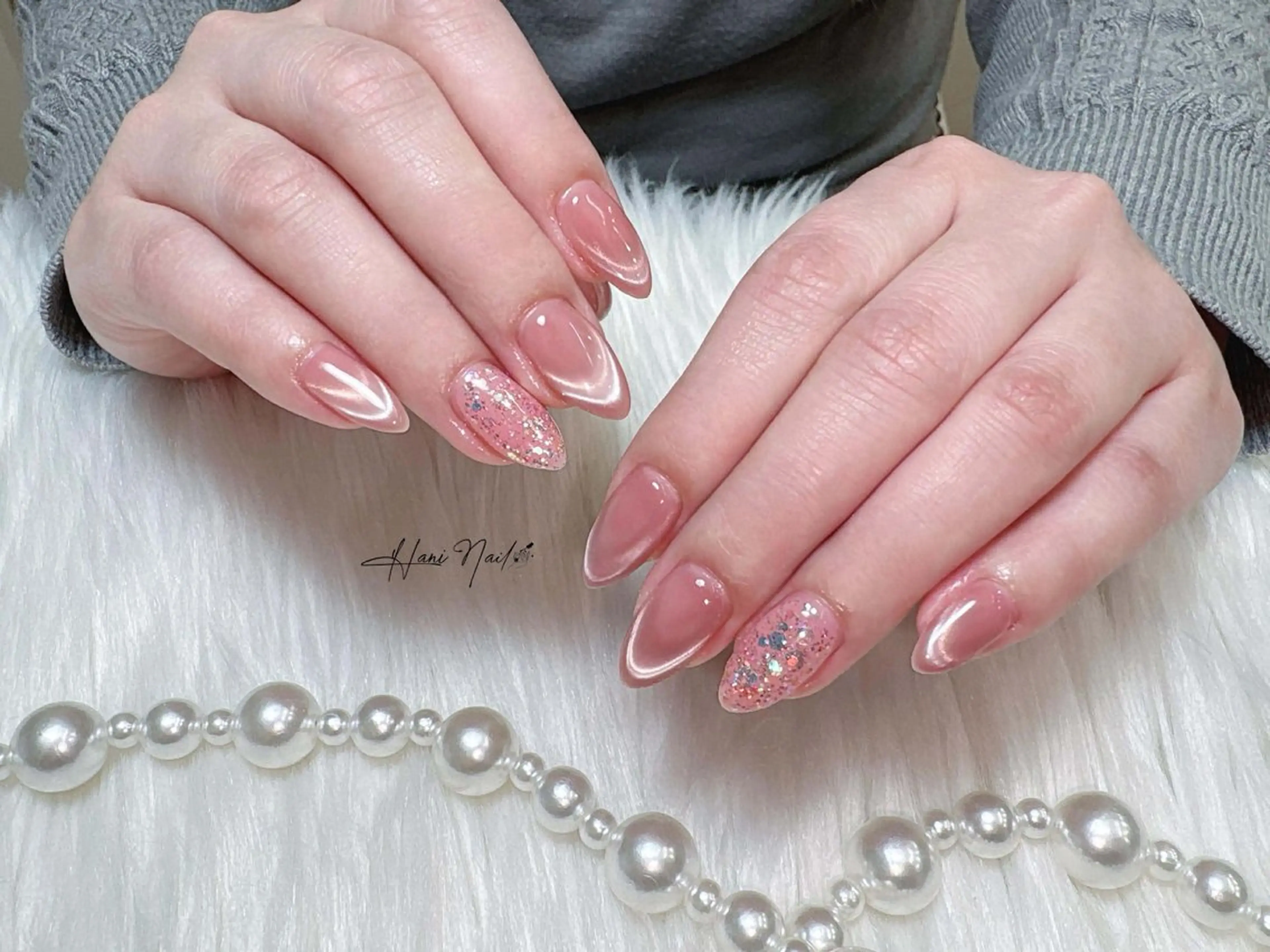 ネイル ハンドネイル Hani Nail 三ノ宮【ハニネイル】所属・Hani Nail 【ハニネイル】のネイルデザイン