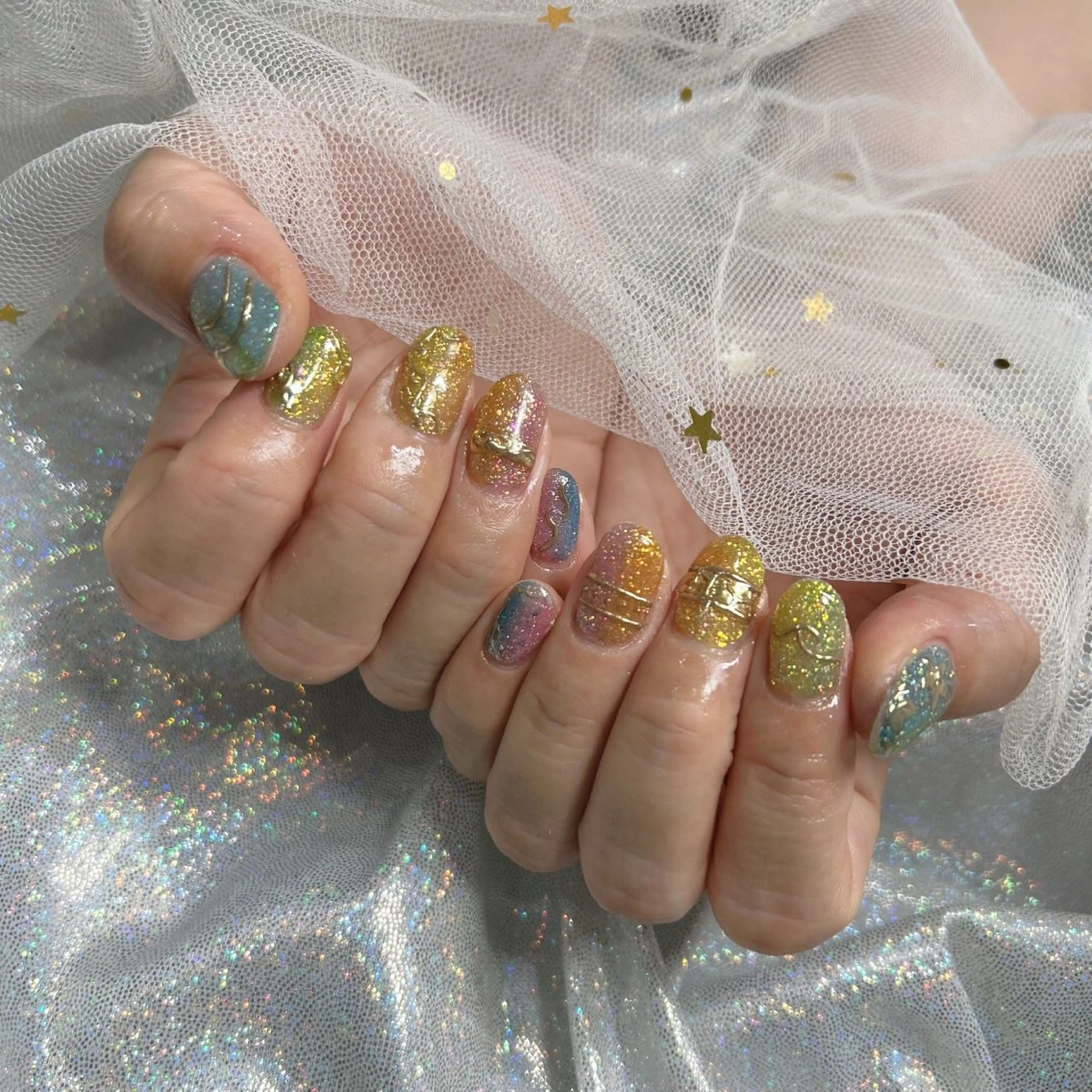 ネイル Nail Salon & MORE.のネイルデザイン