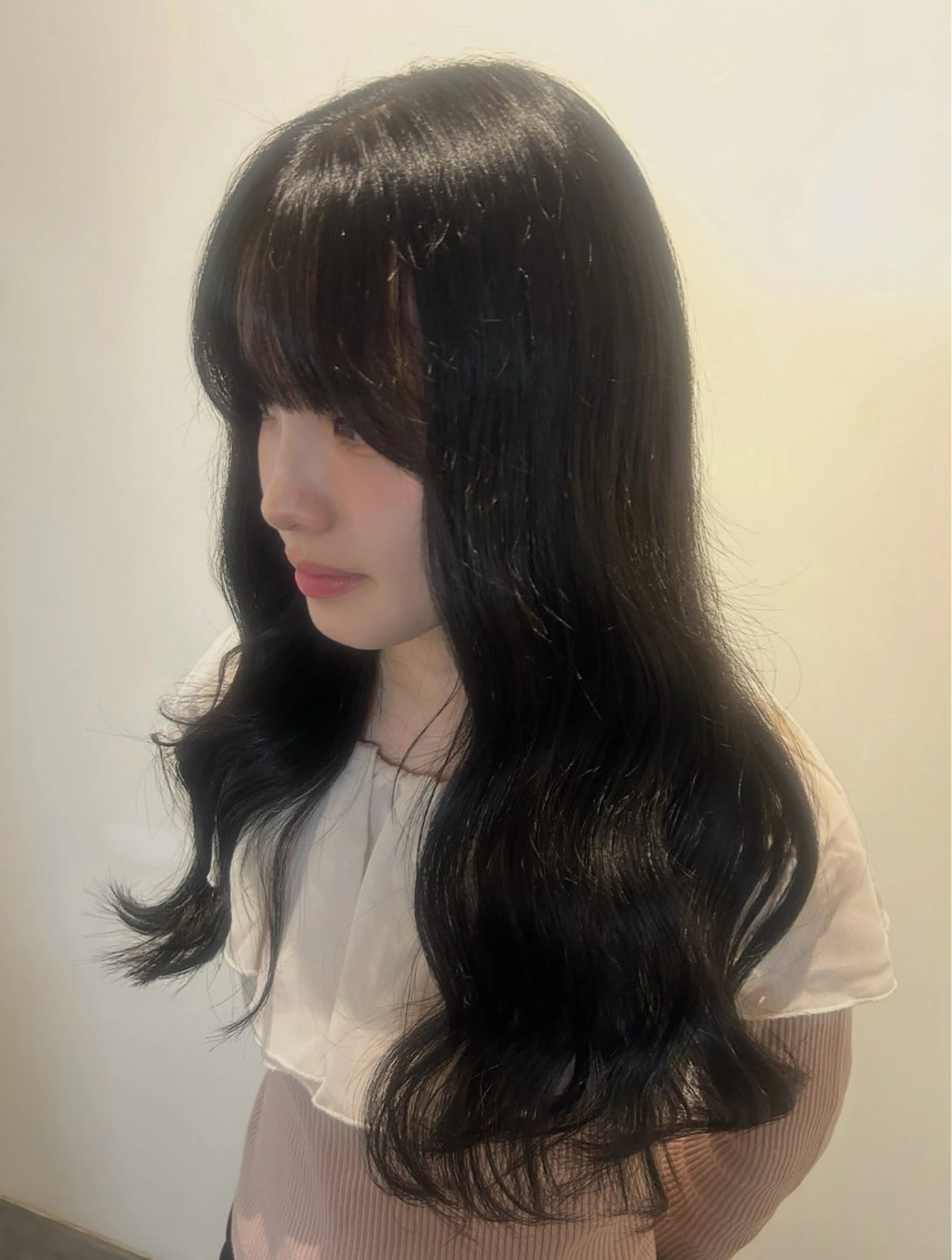 ロング カラー kochab 本山/ 大谷めいのヘアスタイル