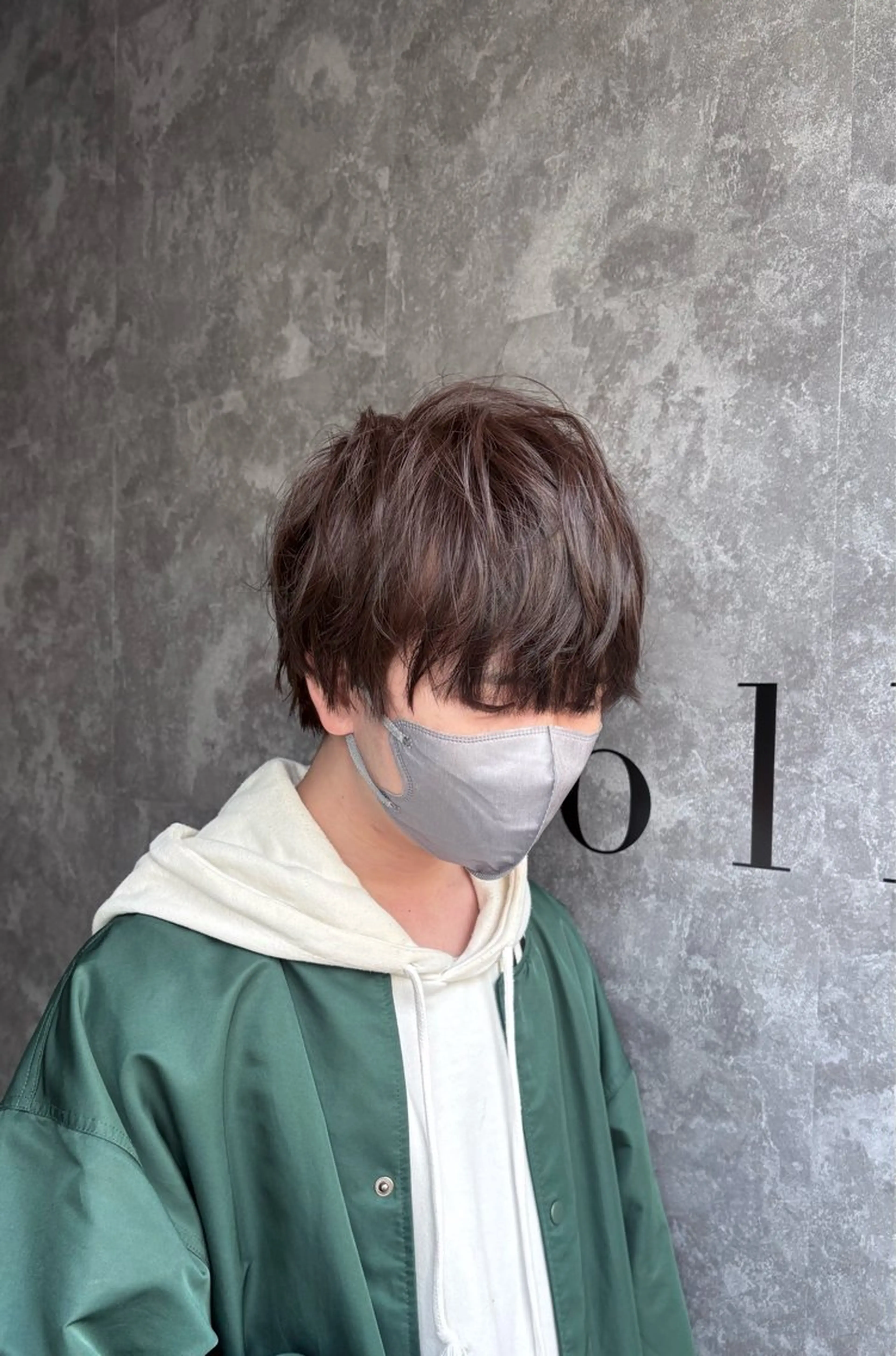 朝のセット楽になるパーマ➕質感トリートメントの写真