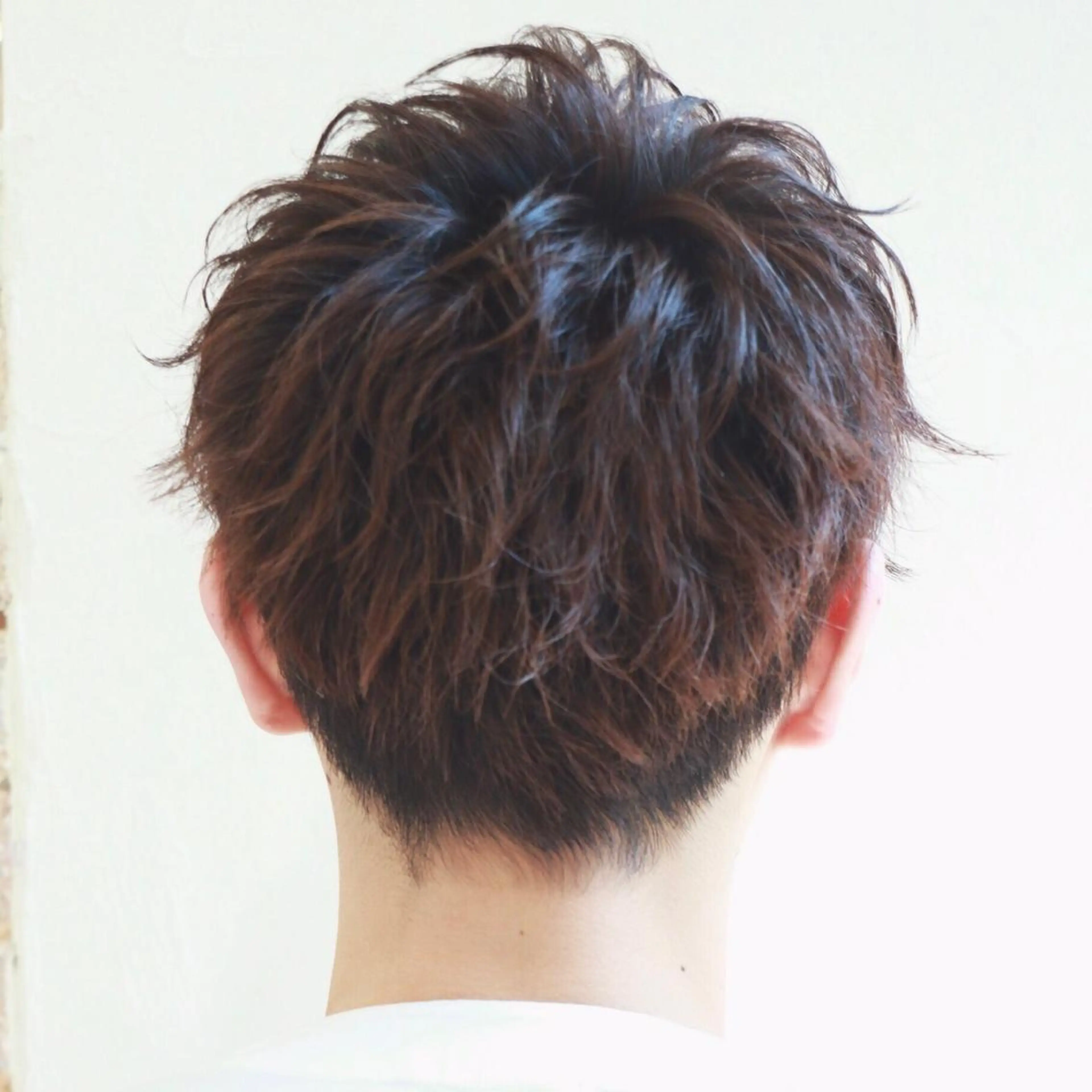 ショート パーマ メンズ 💙あかみね 💙(mine)のヘアスタイル