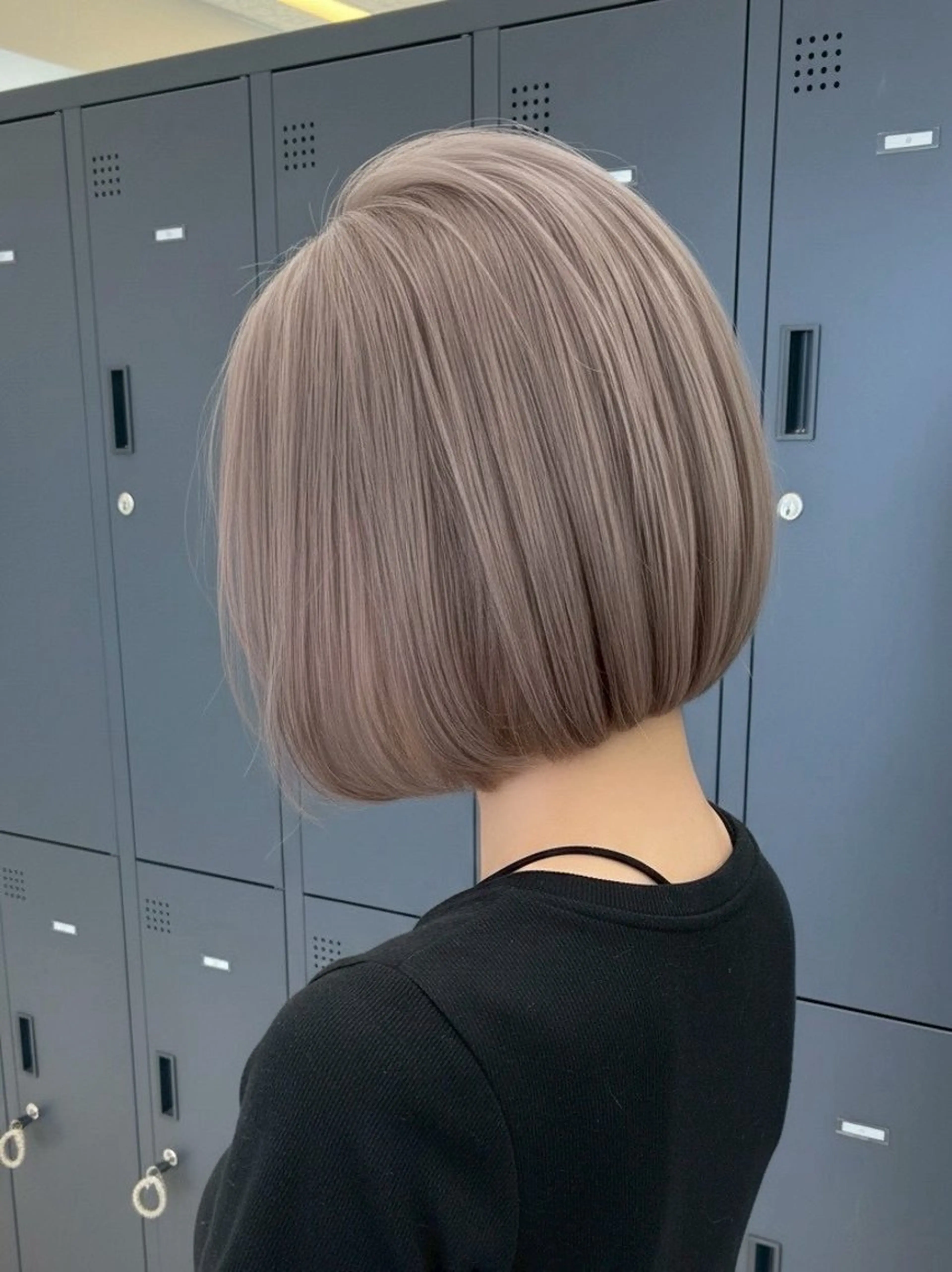 ショート カラー 🫧モデル募集🫧 海保 純菜のヘアスタイル