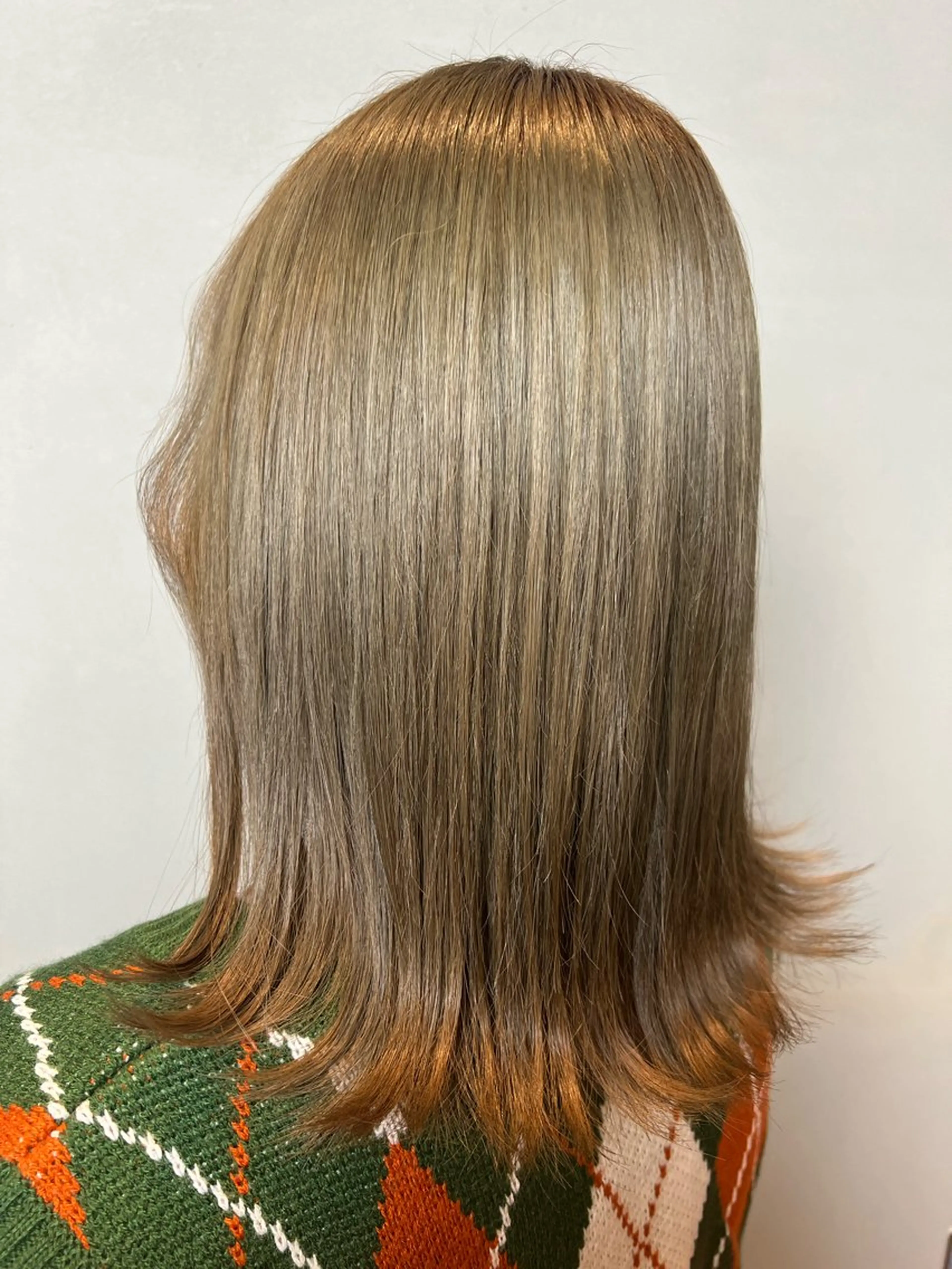 ロング カラー hair studio Peace所属・浅野 真惟のマツエク・マツパデザイン