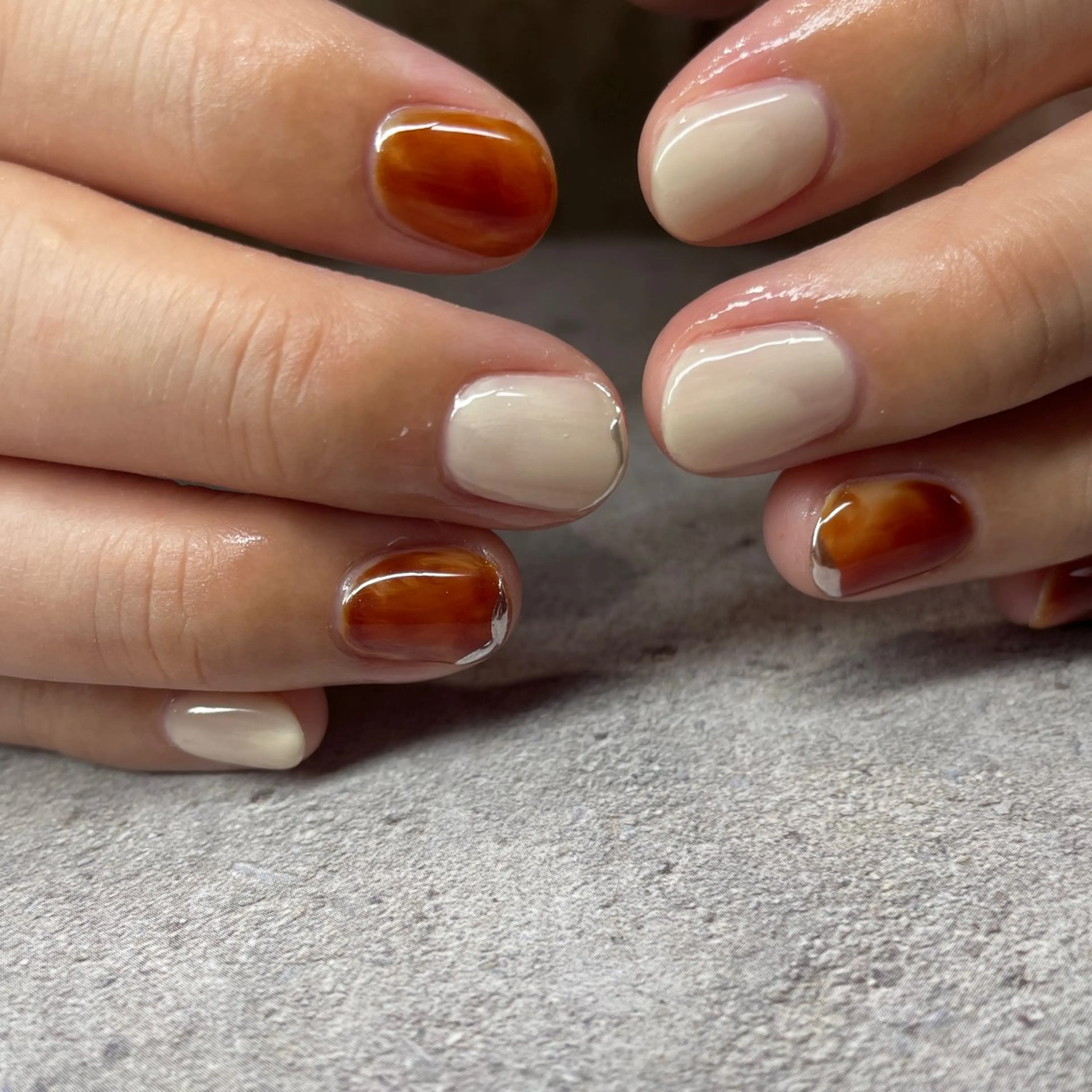 ネイル NINE... Mikiのネイルデザイン