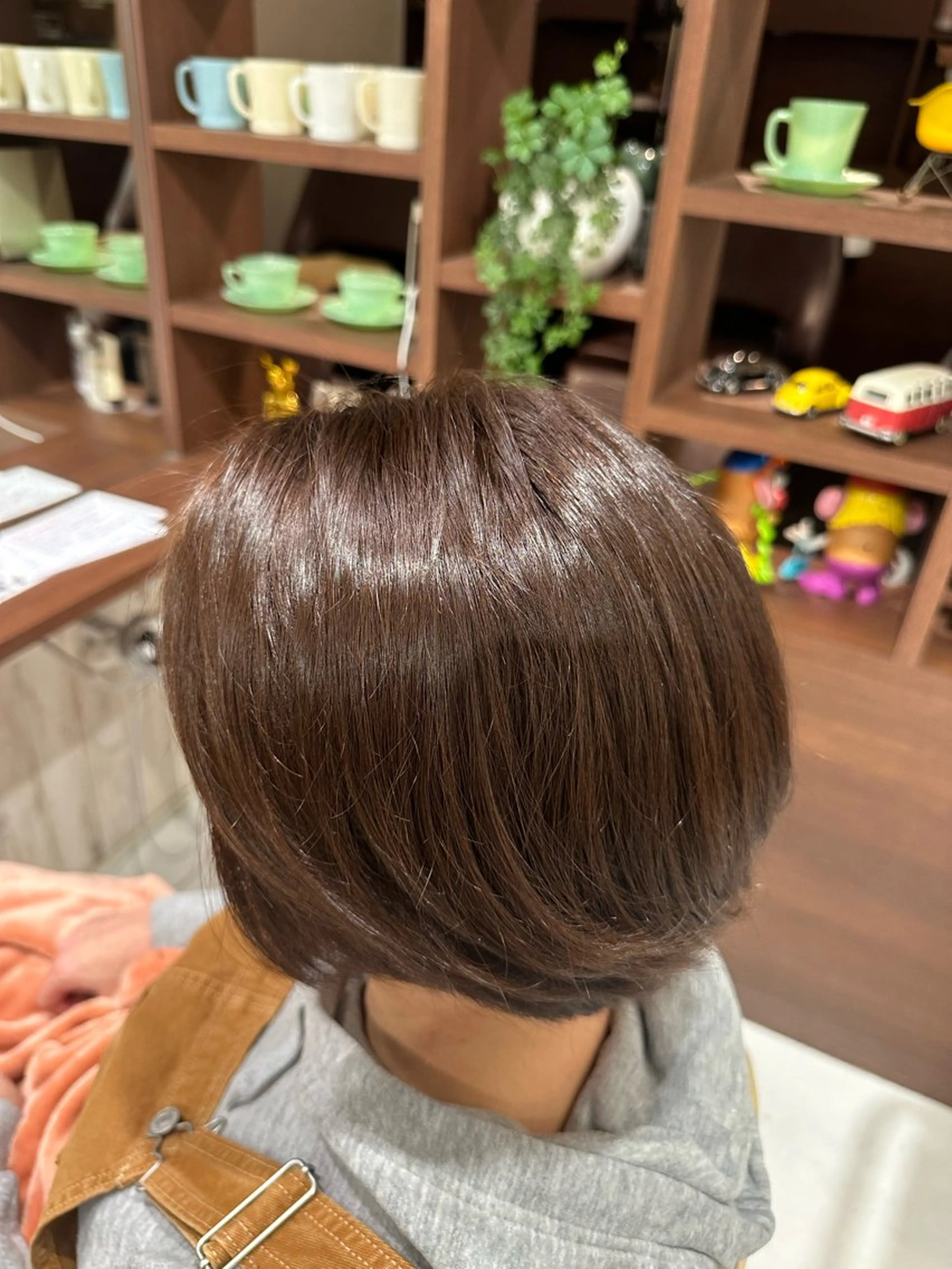 ショート カラー ヘアアレンジ 森田 美帆のヘアスタイル