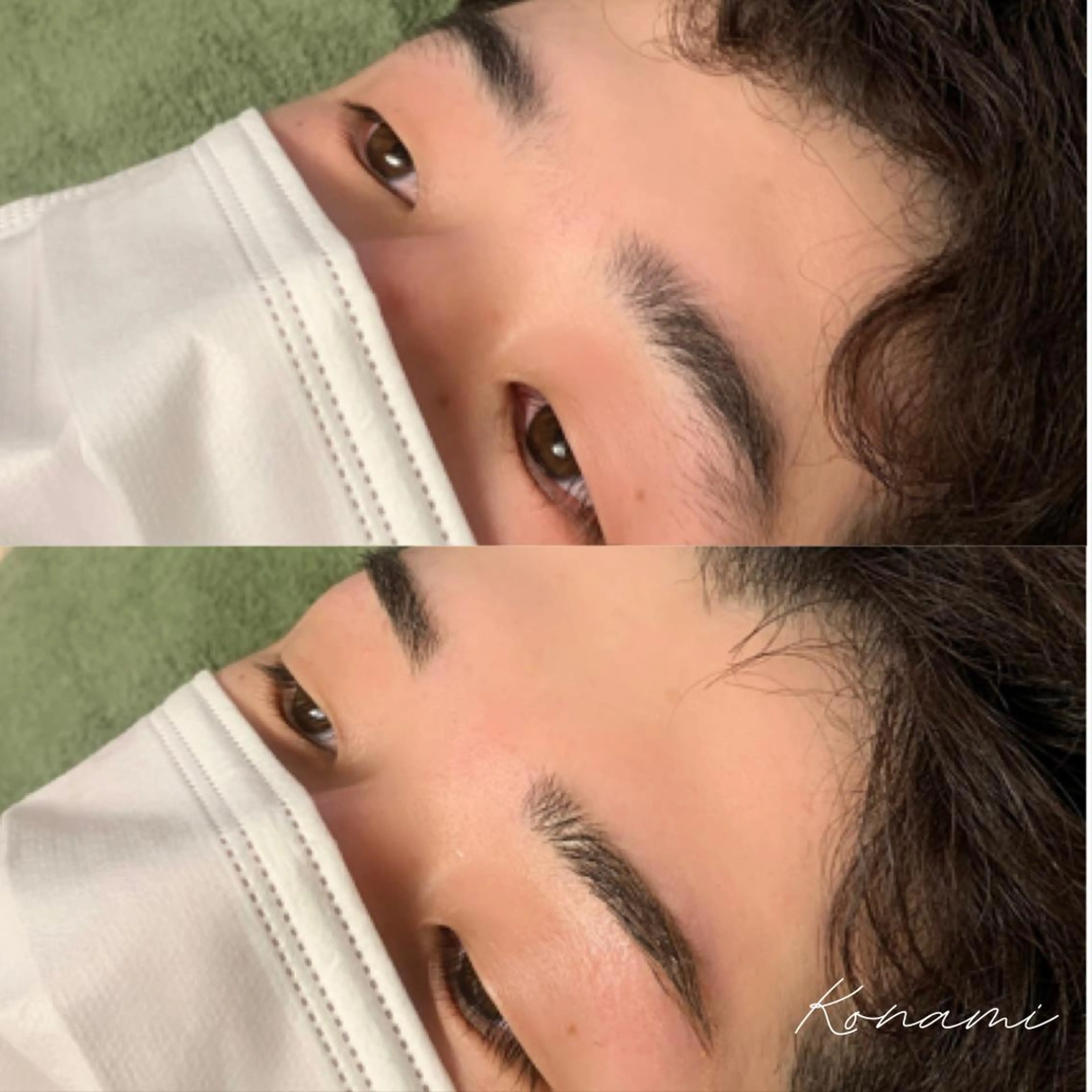 メンズ アイブロウ ワックス脱毛 シードリン 府内店 小波のエステ・リラクイメージ