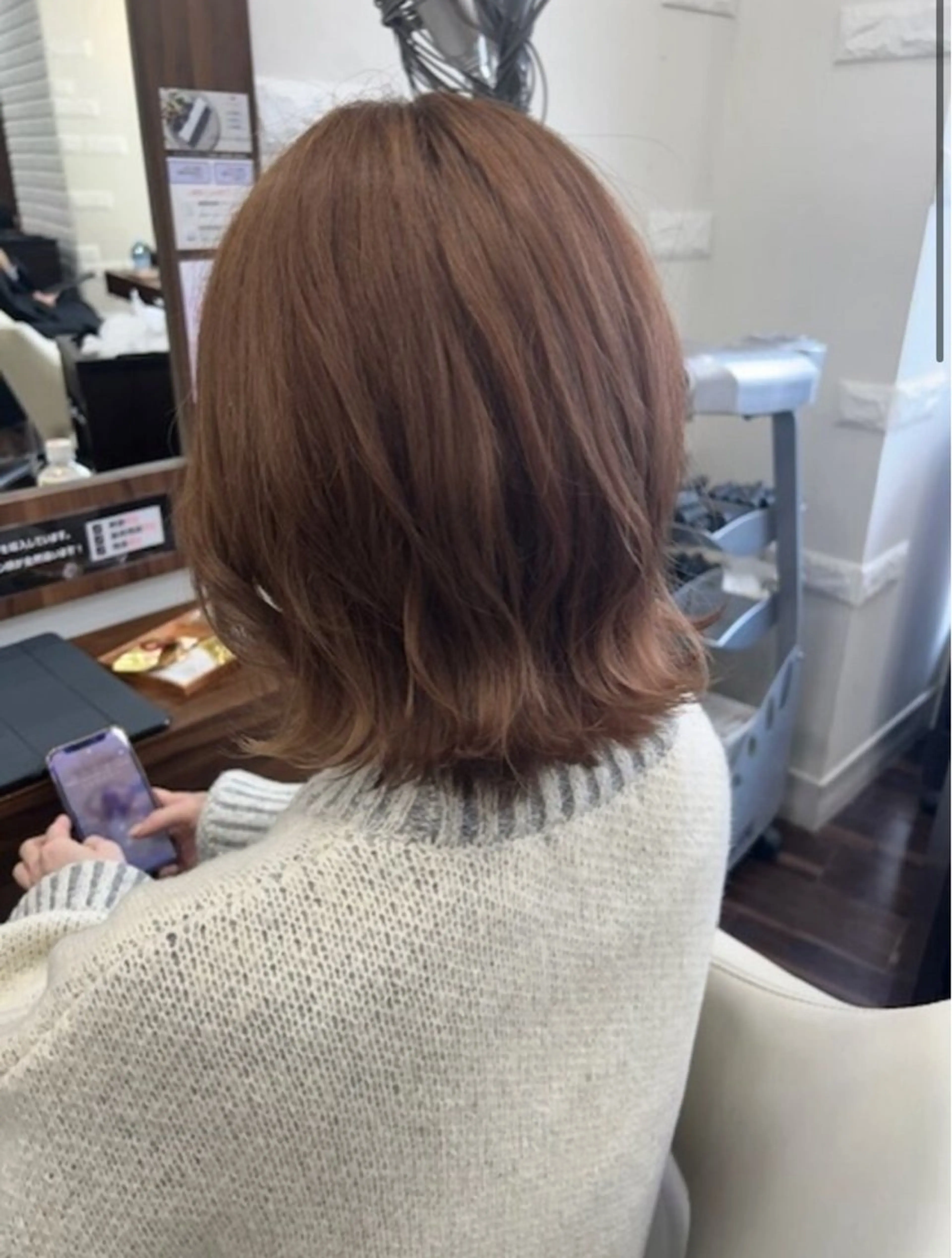 ＊カット＋ヘッドスパ🌿リラックスしながらナチュラルスタイルにの写真