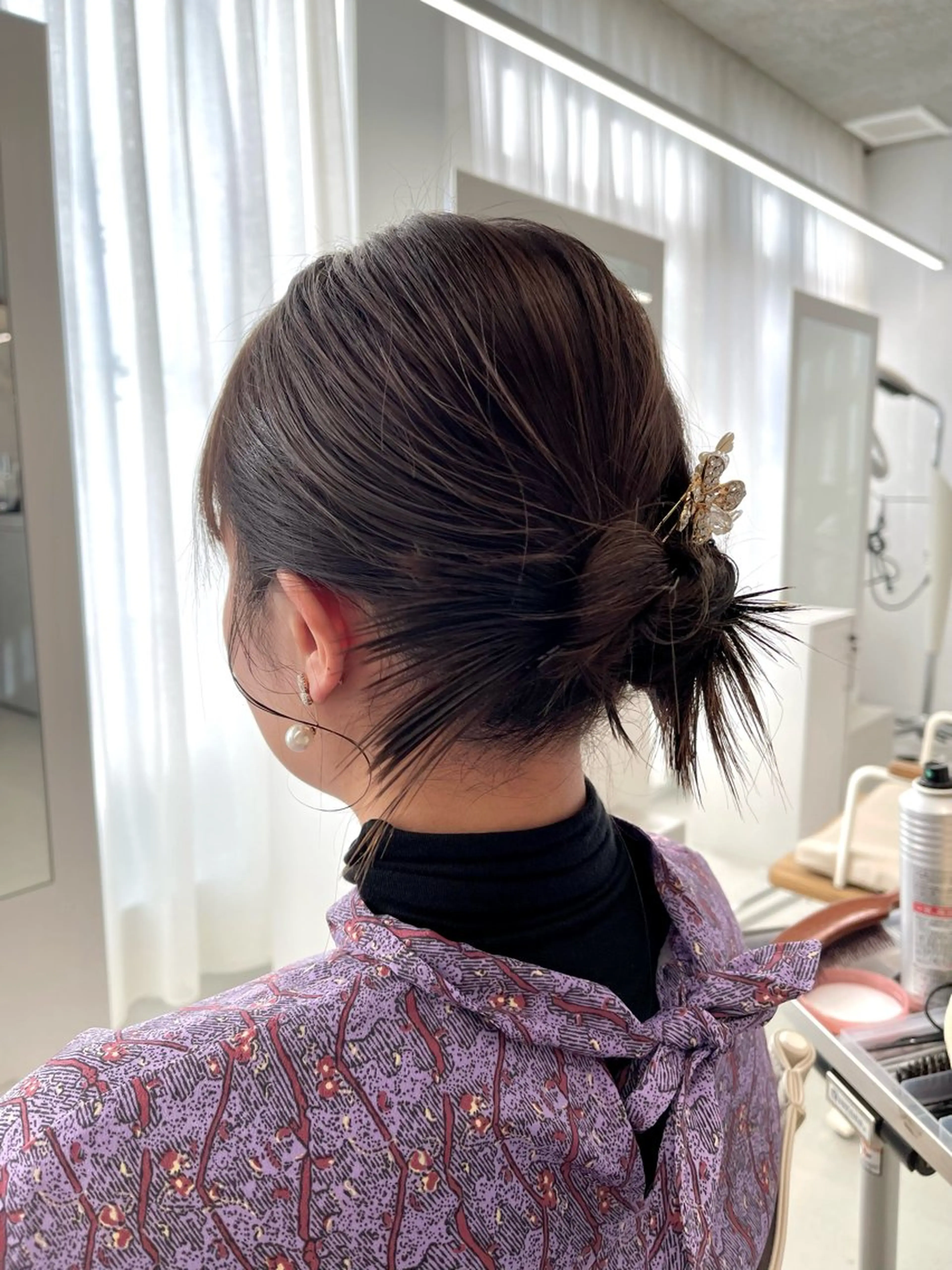 ヘアアレンジ 柴田泰秀sotti. 髪質改善/ブリーチのヘアスタイル