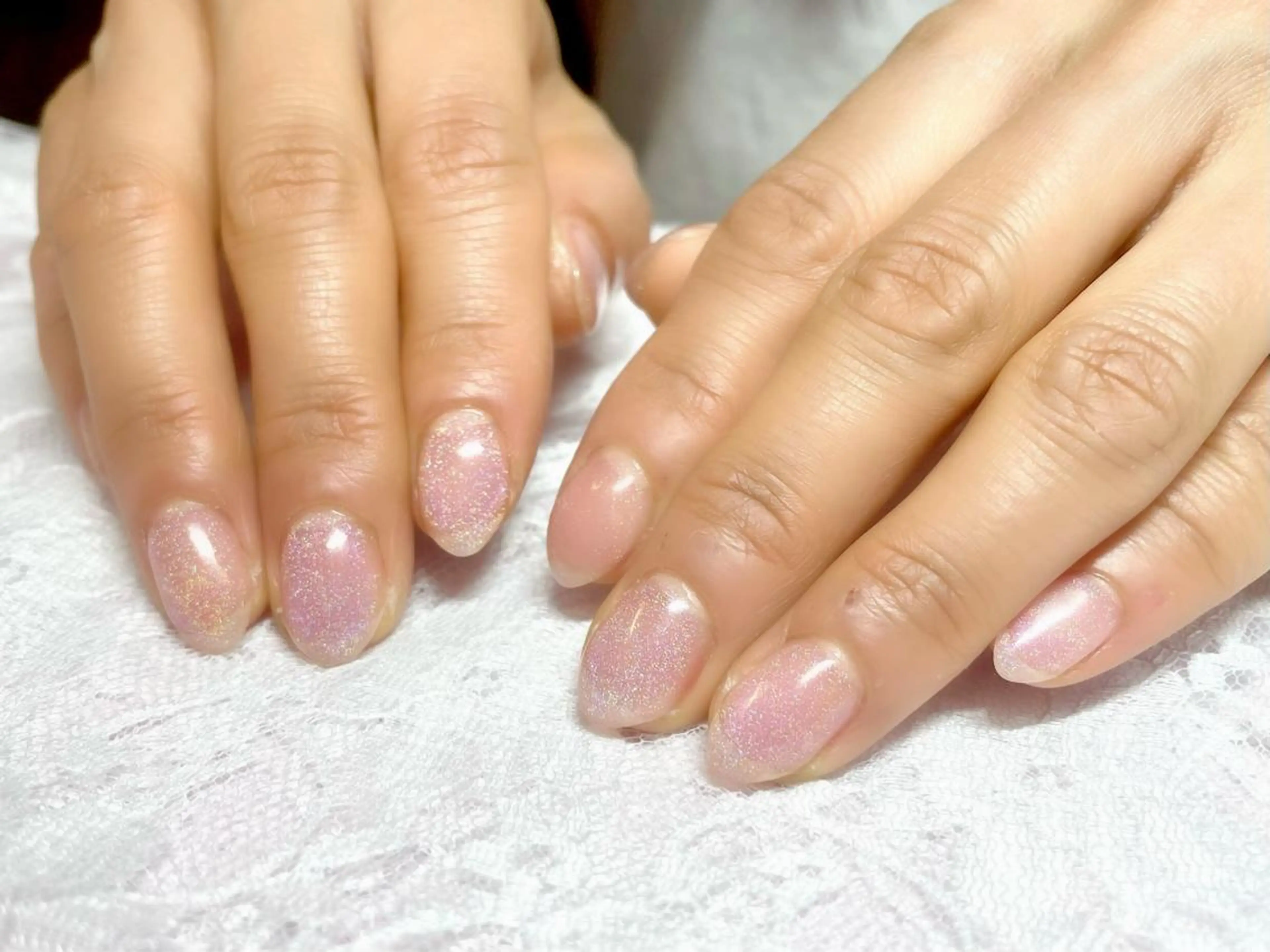 ネイル ジェルネイル マグネットネイル ハンドネイル Nail ヌシん家 AKANEのネイルデザイン