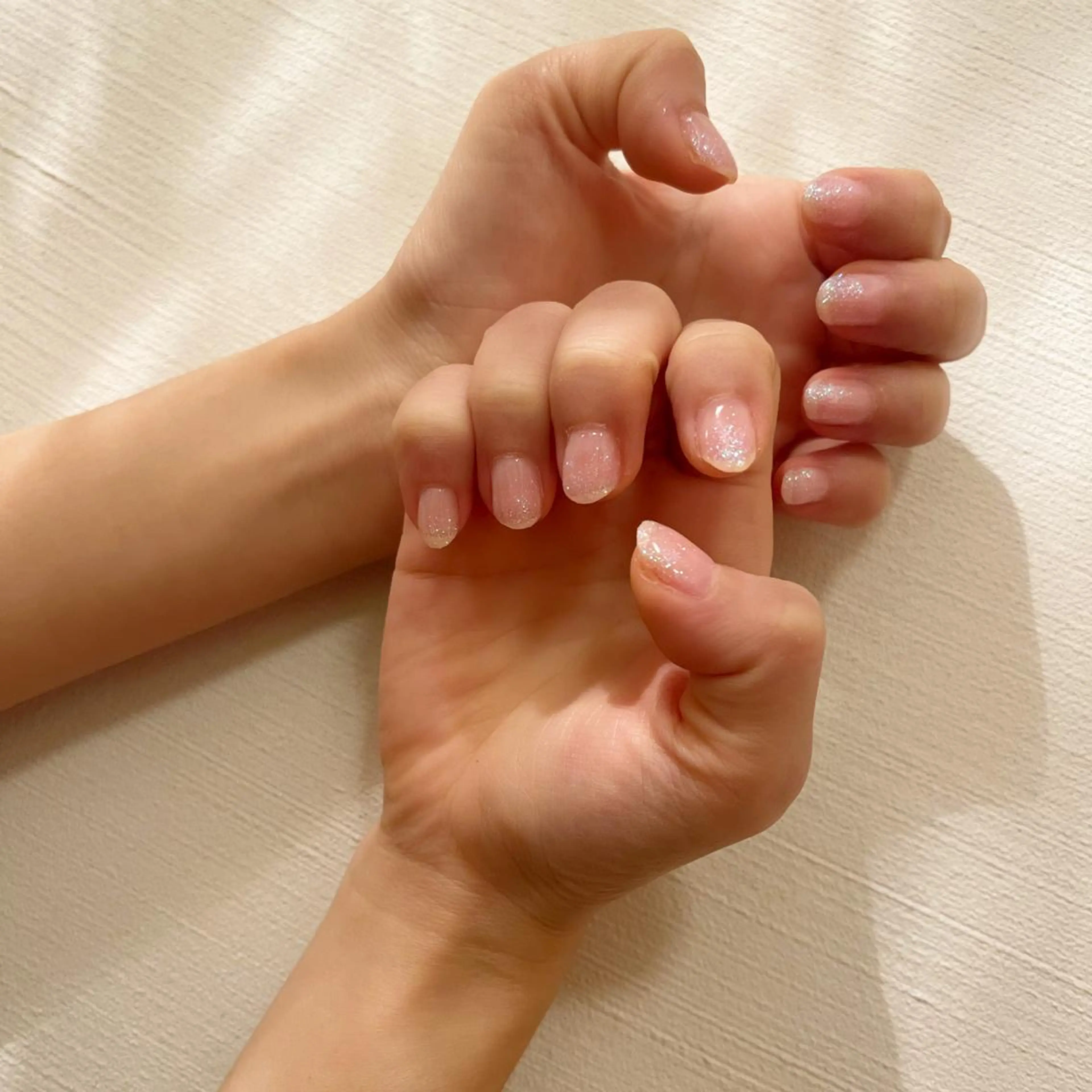 ネイル ラメ(グリッター) ラメグラデーション ワンカラーネイル BINEL REINAのネイルデザイン