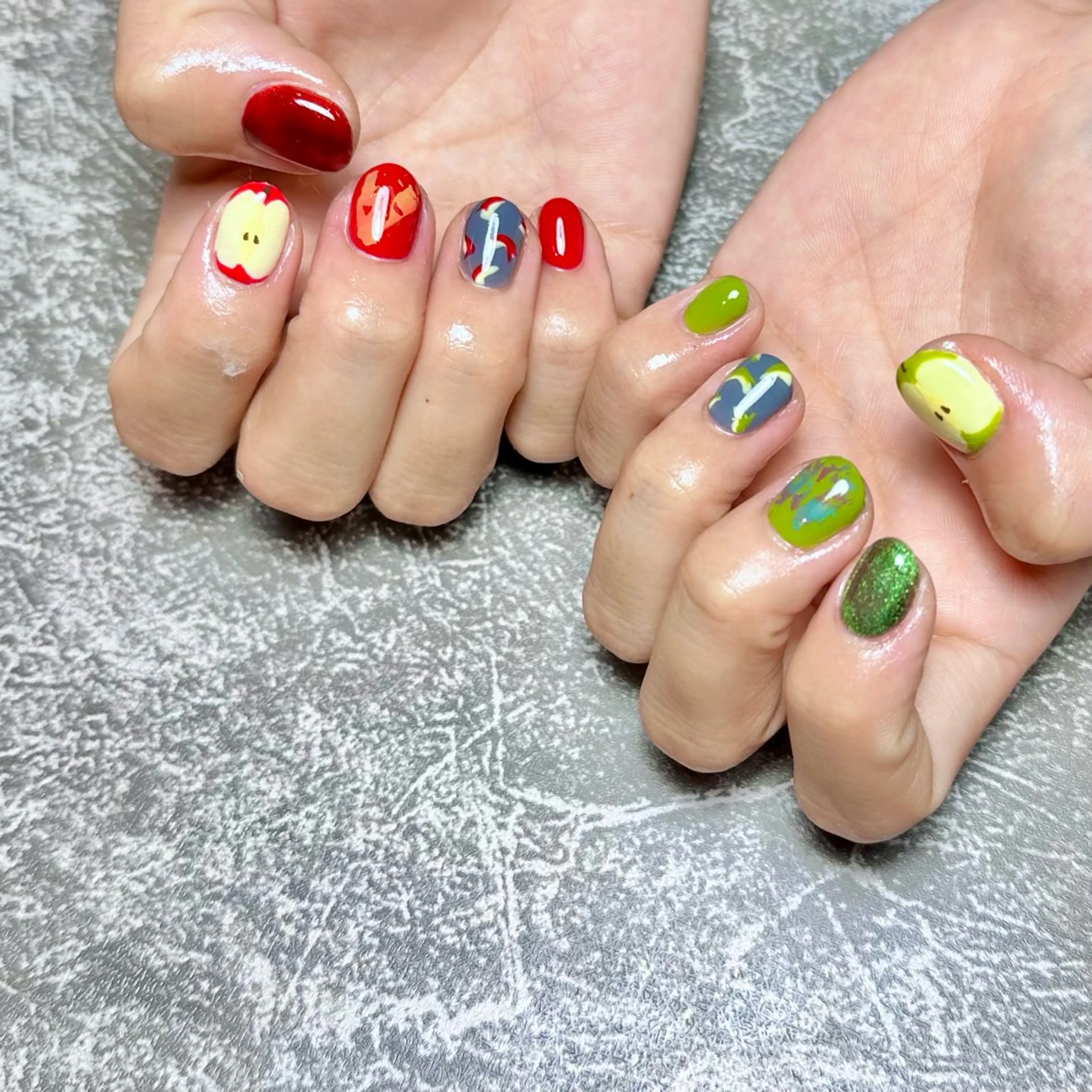 ネイル ショートネイル 221 nailのネイルデザイン