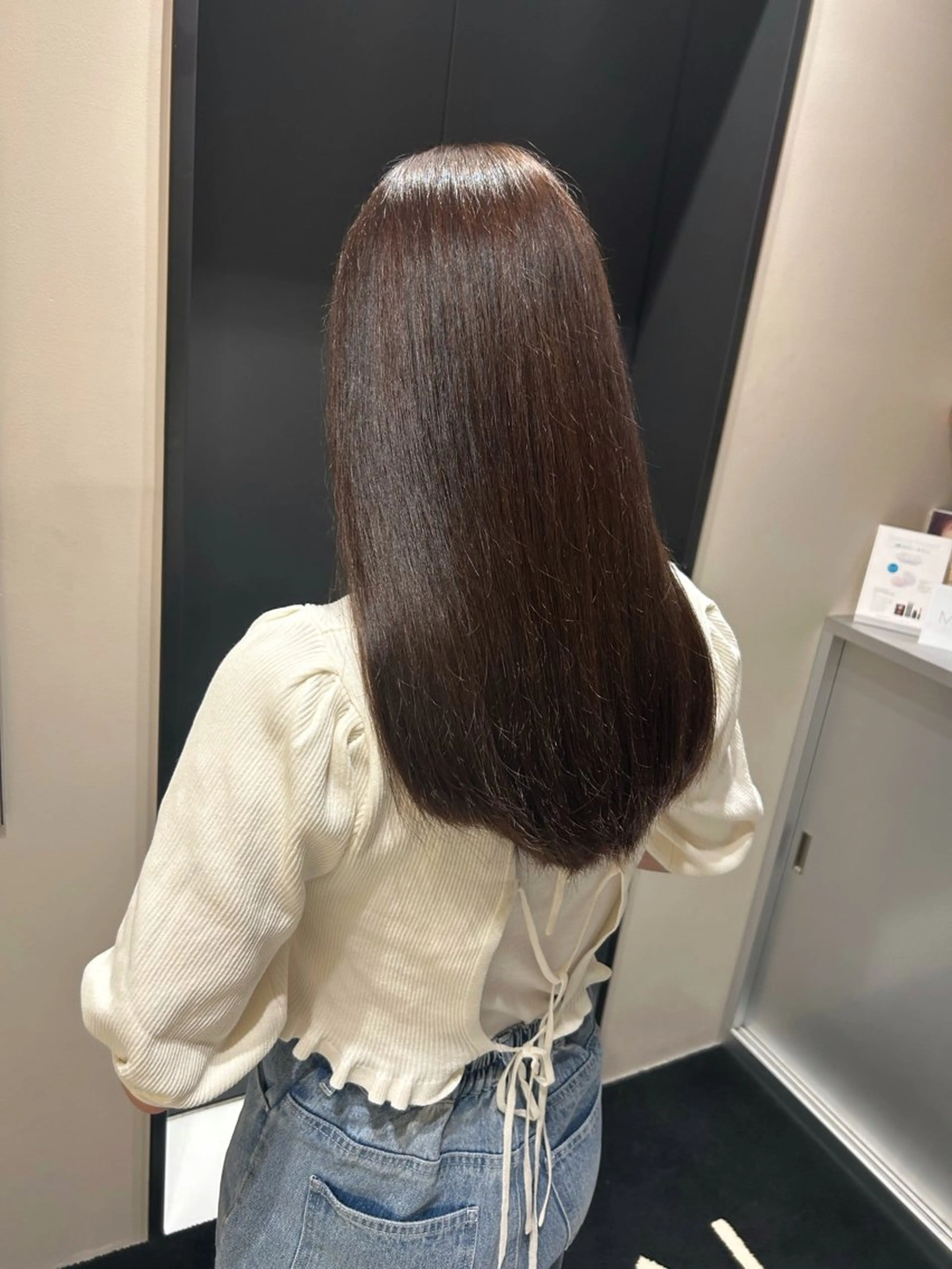 カラー Roops所属・たなか みうのヘアスタイル