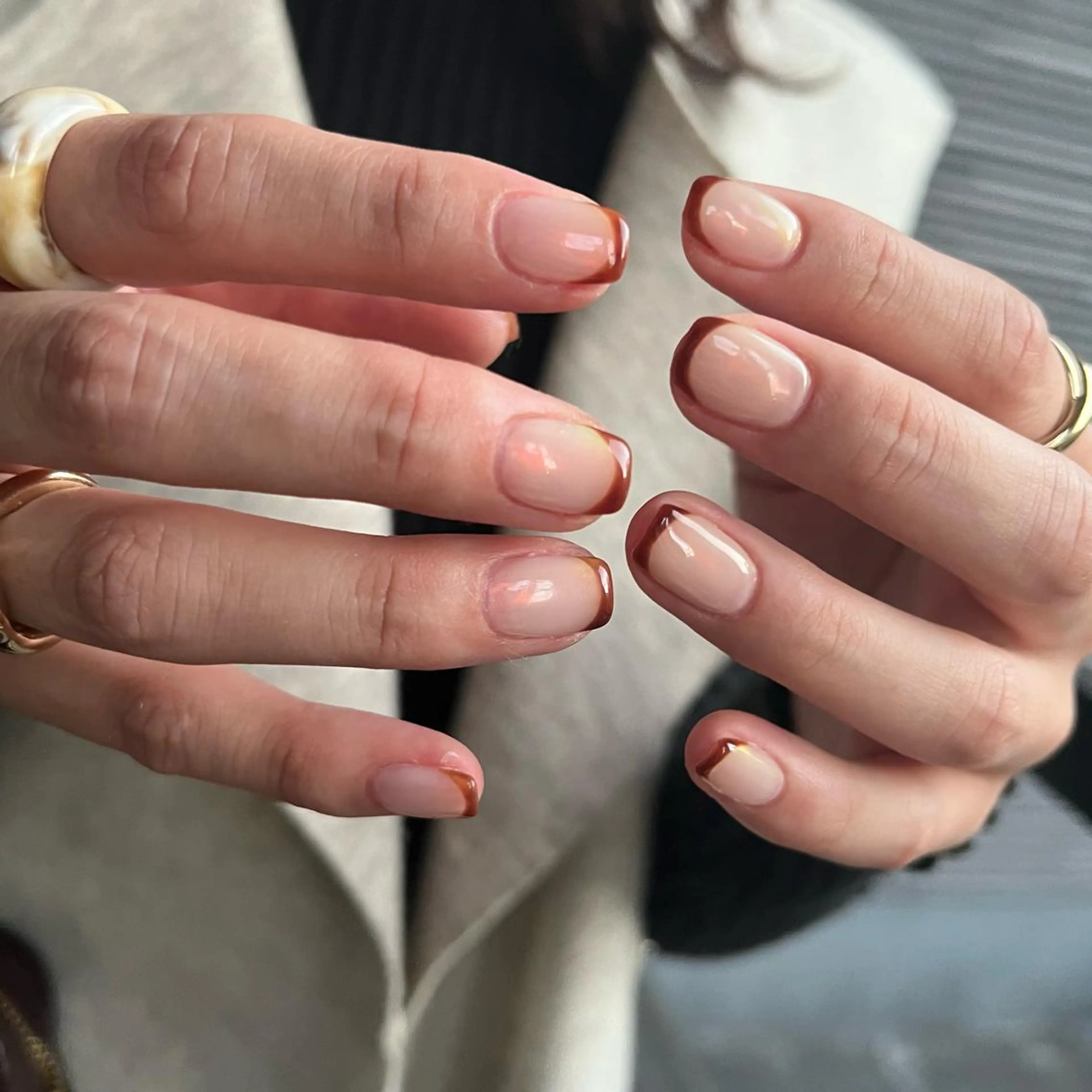 ネイル ハンドネイル nuás nailのネイルデザイン